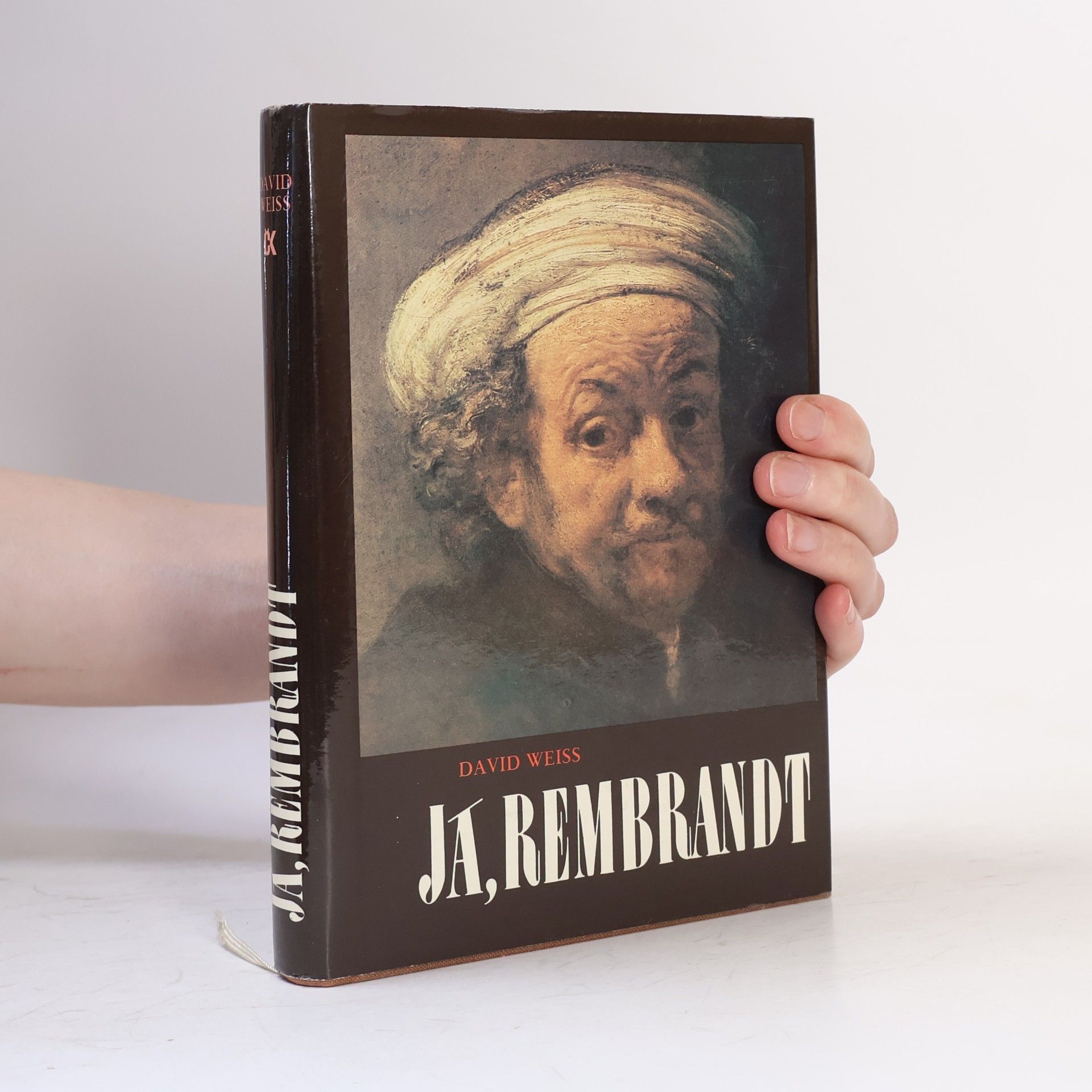 David Weiss Já, Rembrandt