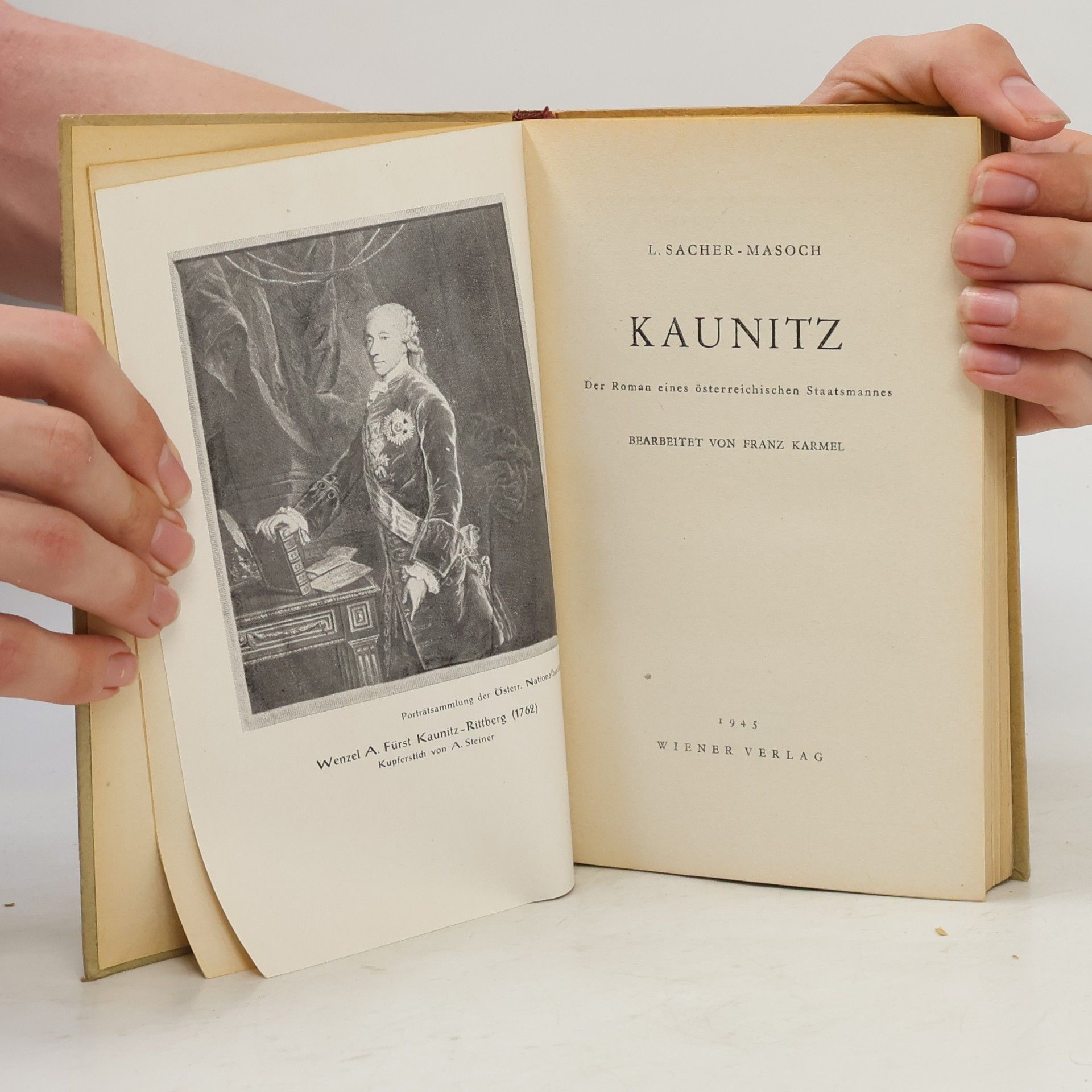 Leopold von Sacher-Masoch Kaunitz