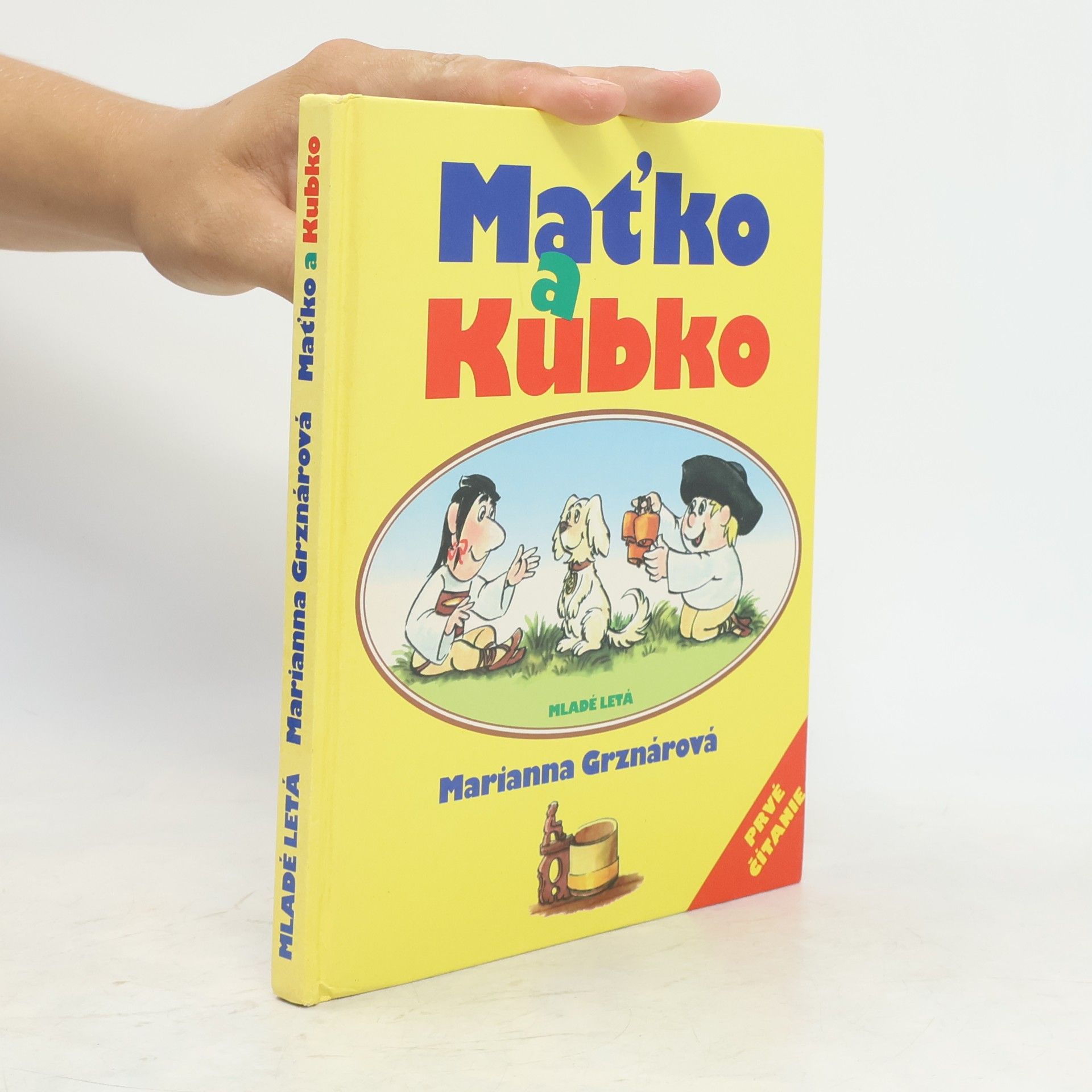 Marianna Grznárová Maťko a Kubko