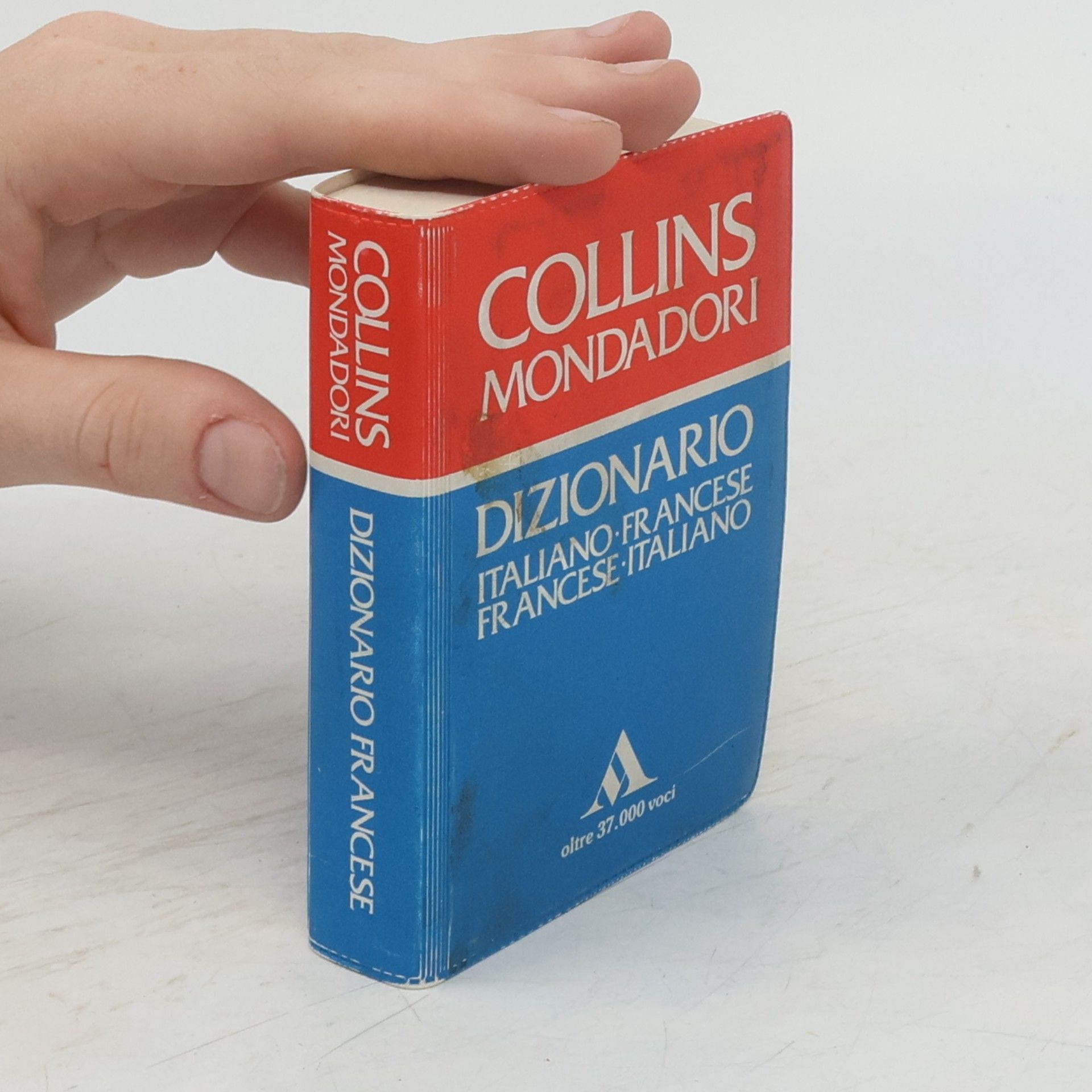 BALMAS ENCAS Dizionario Italiano-Francese Francese-Italiano oltre 37.000 voci