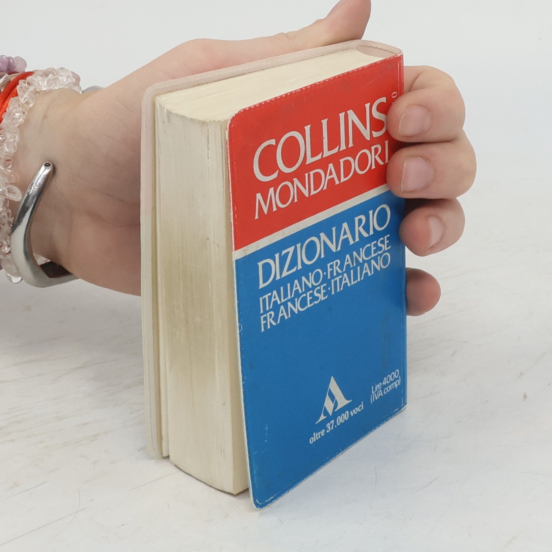 BALMAS ENCAS Dizionario Italiano-Francese Francese-Italiano oltre 37.000 voci