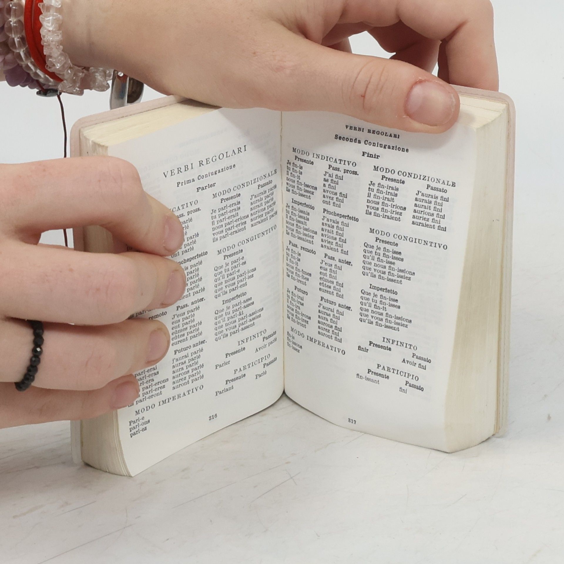 BALMAS ENCAS Dizionario Italiano-Francese Francese-Italiano oltre 37.000 voci