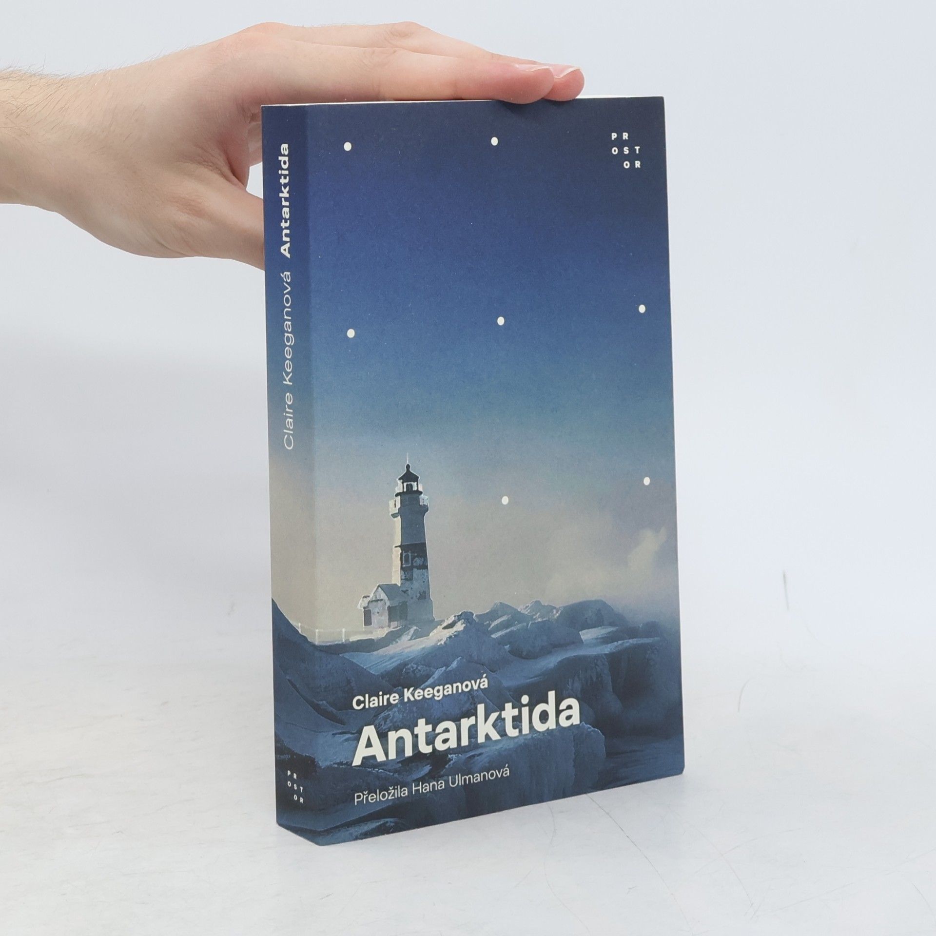Claire Keegan Antarktida