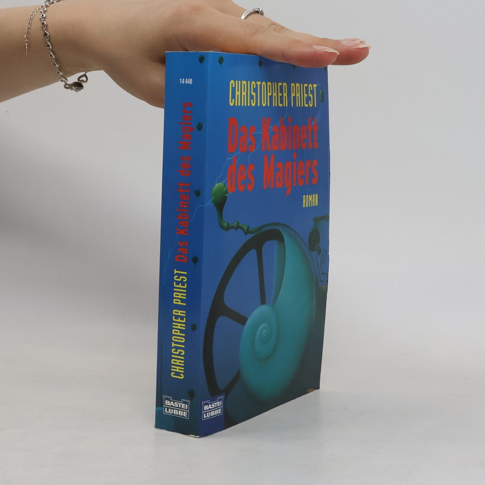 Christopher Priest Das Kabinett des Magiers