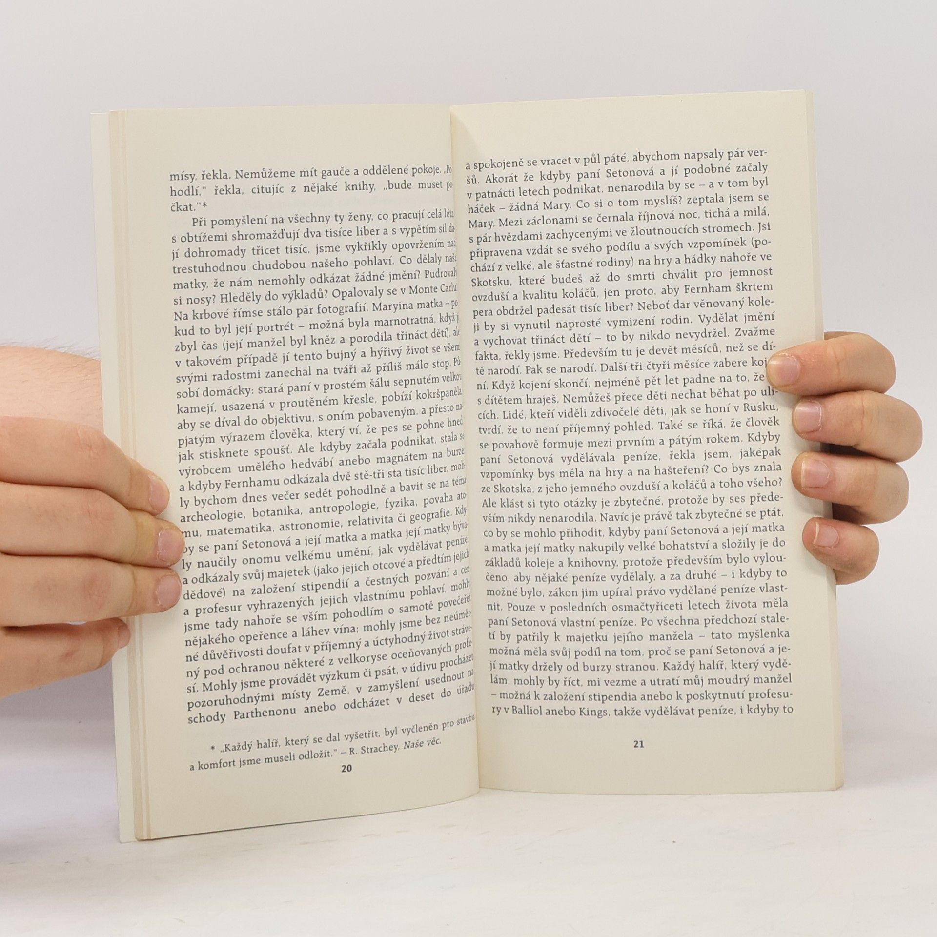 Virginia Woolf Vlastní pokoj