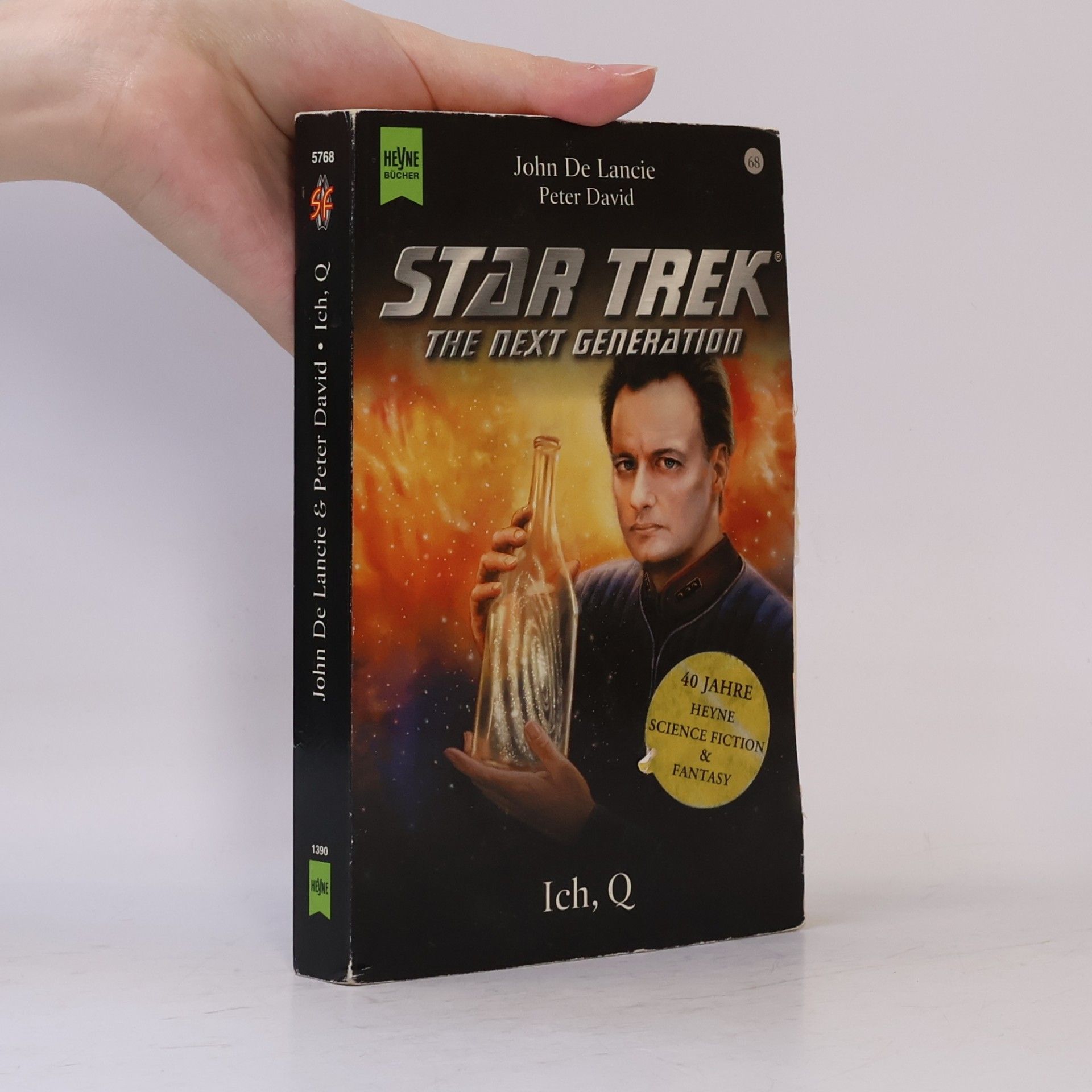 John Delancie Star Trek. The Next Generation 68. Ich, Q.