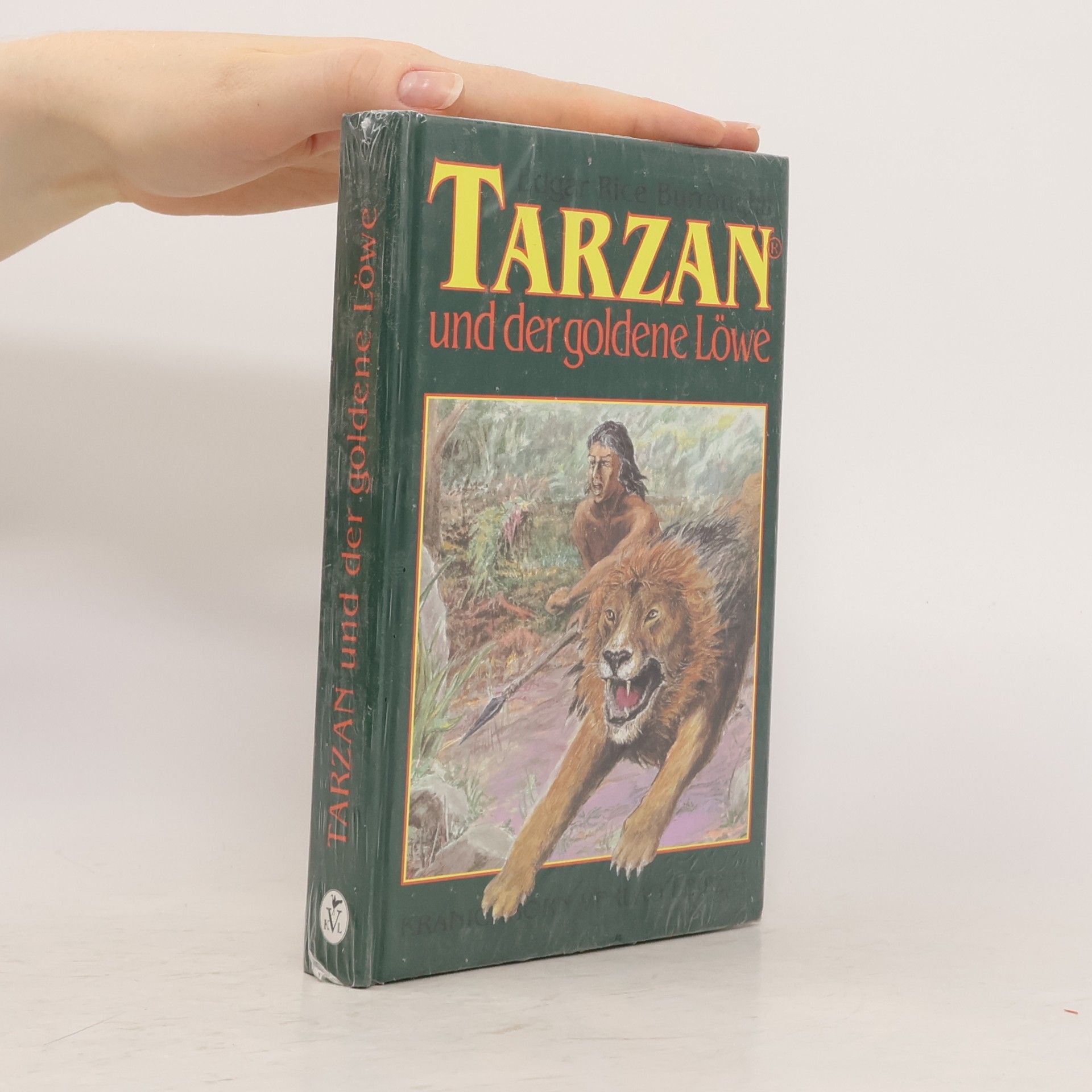 Edgar Burroughs Tarzan und der goldene Löwe