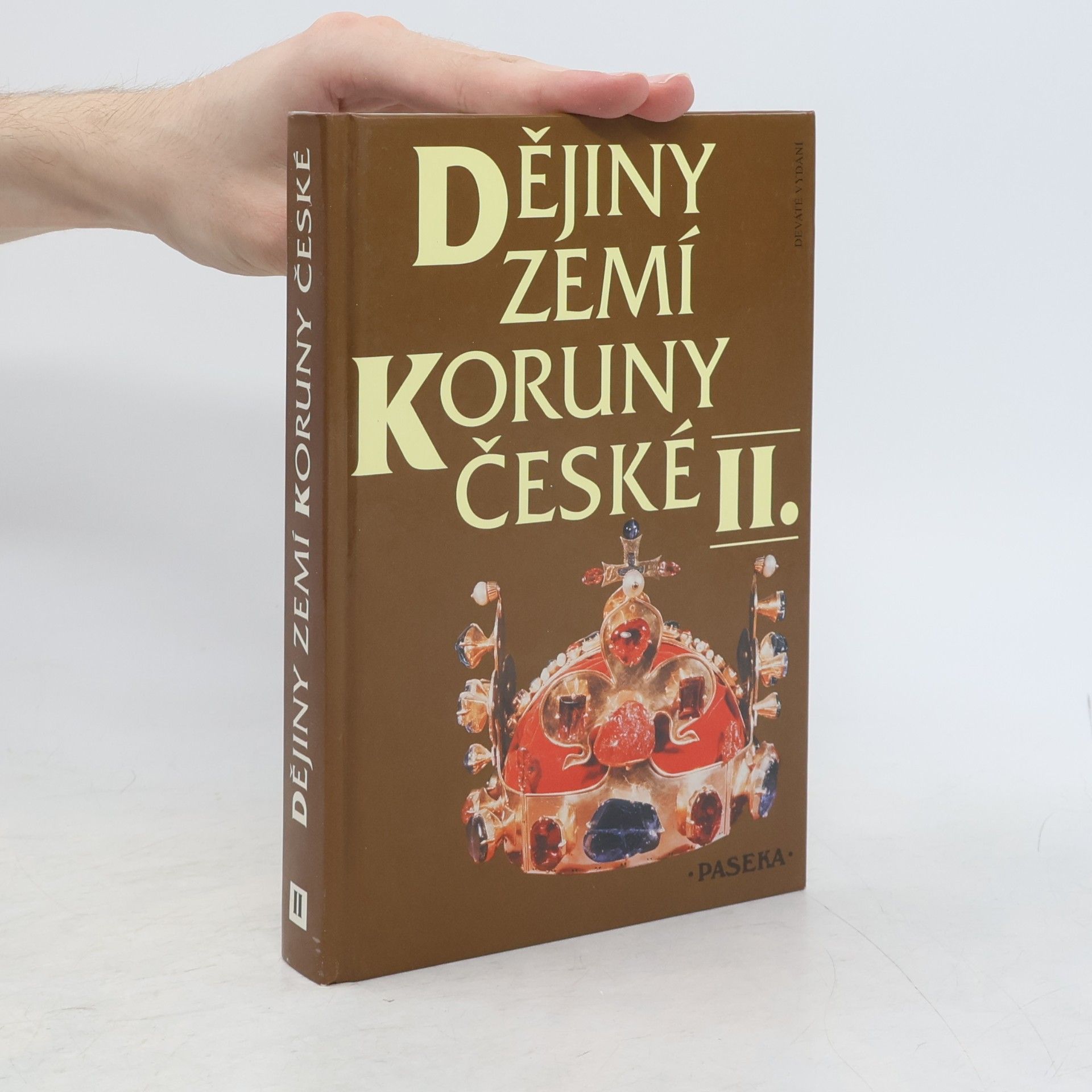 Auteurscollectief Dějiny zemí Koruny české II.