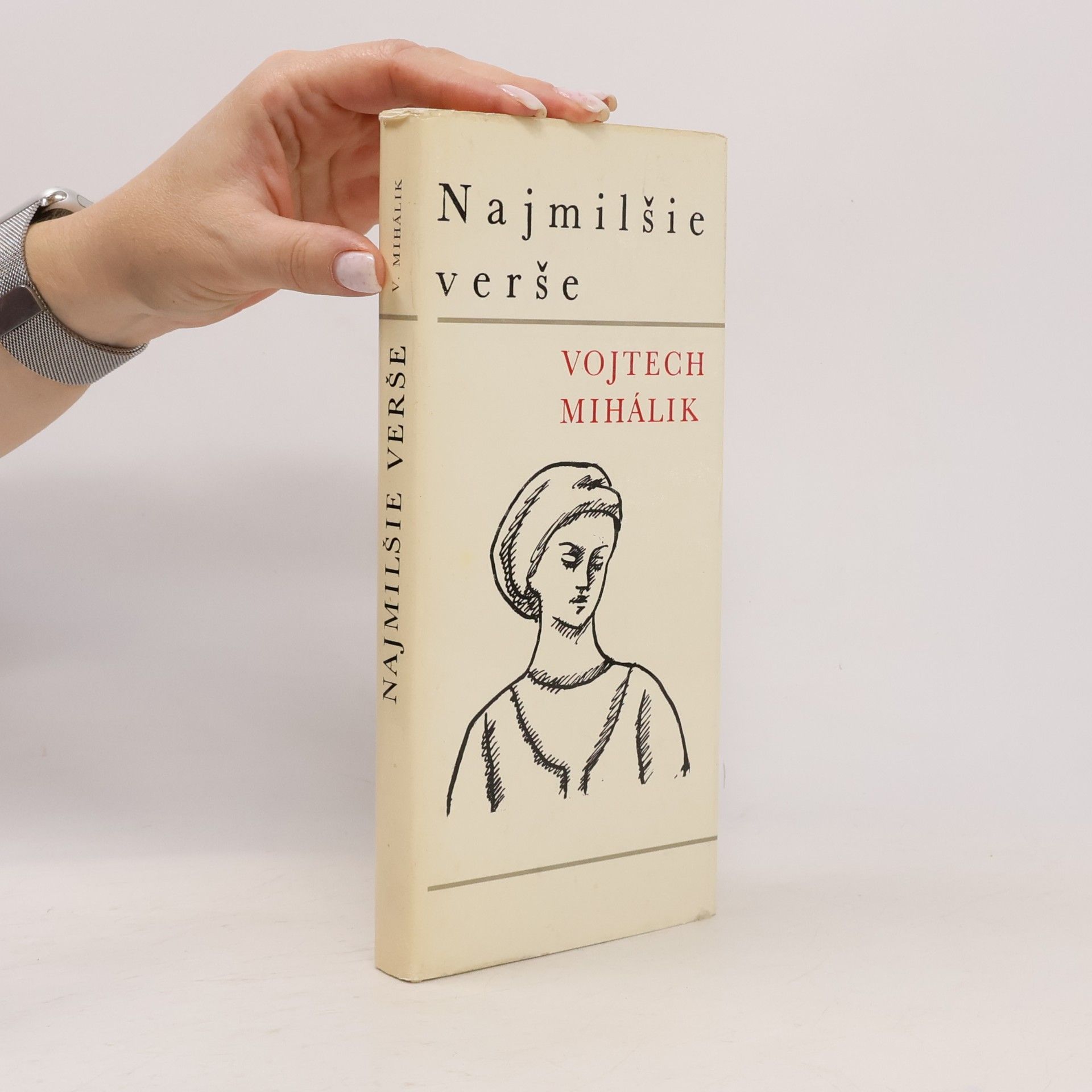 Vojtech Mihálik Najmilšie verše