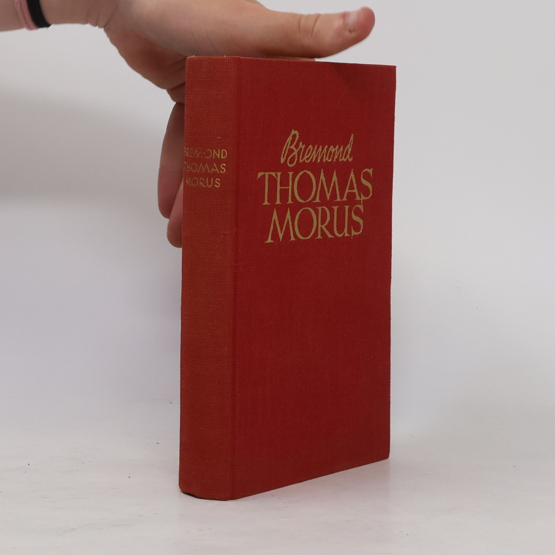 Henri Bremond Thomas Morus