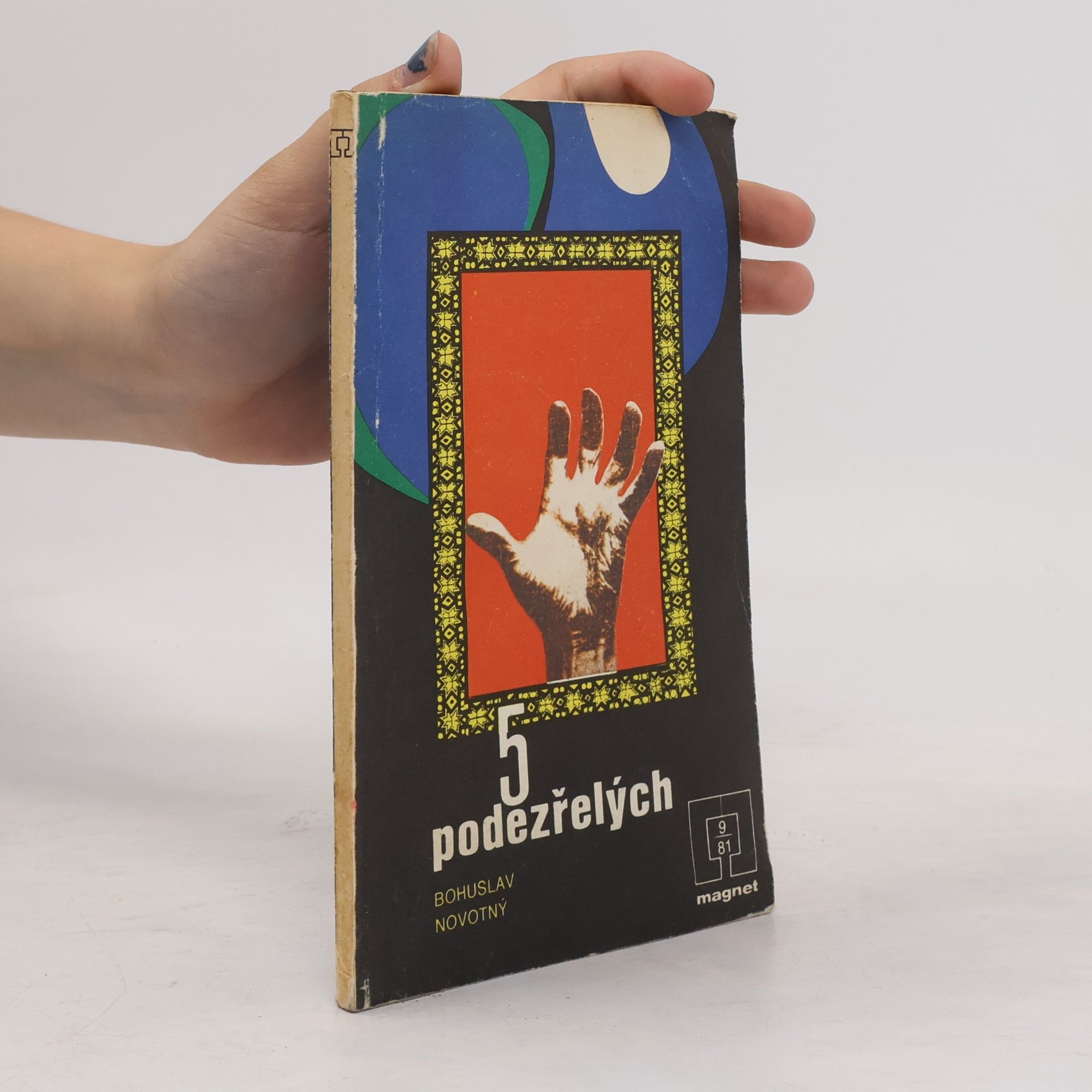 Bohuslav Novotný 5 podezřelých