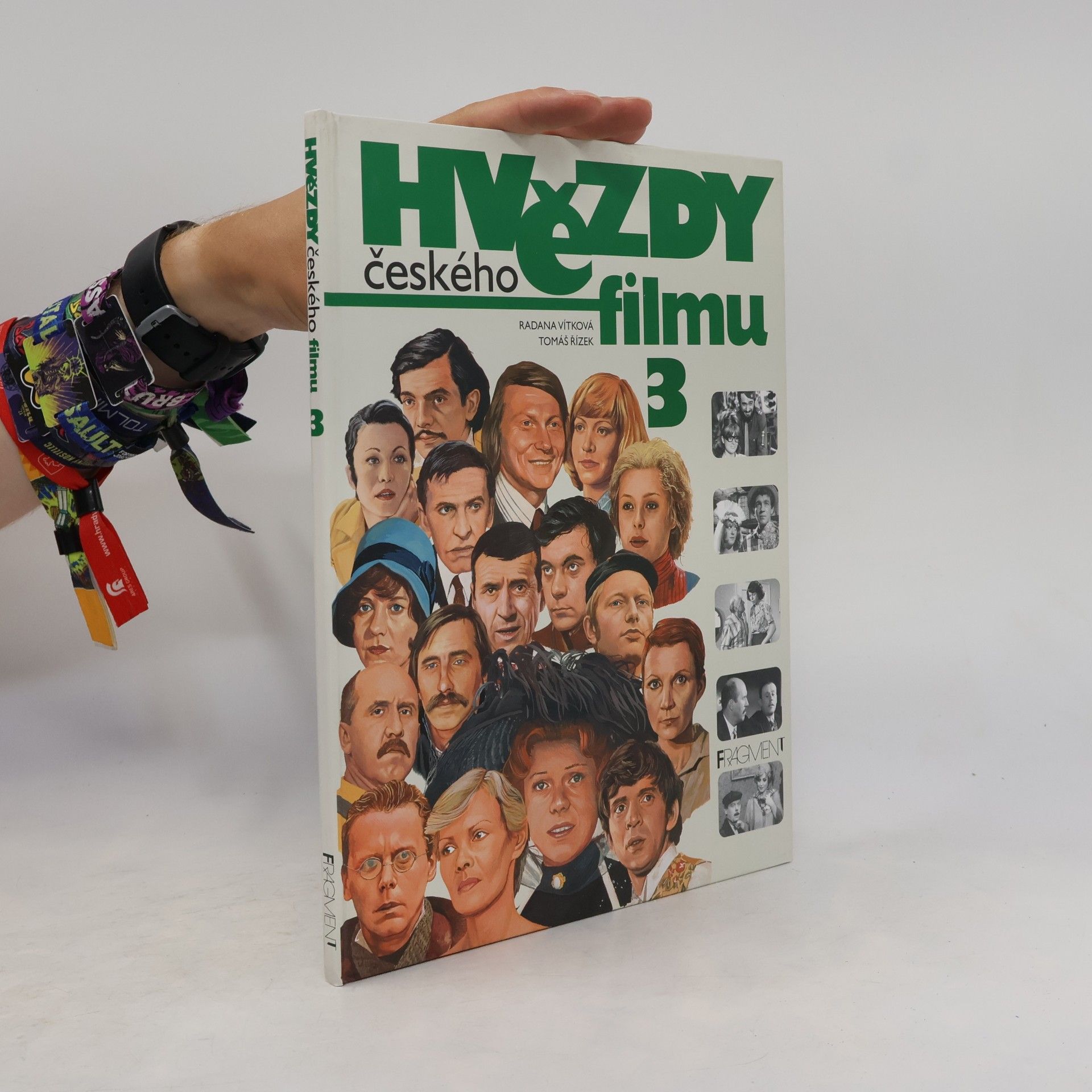 Radana Vítková Hvězdy českého filmu (3. díl)