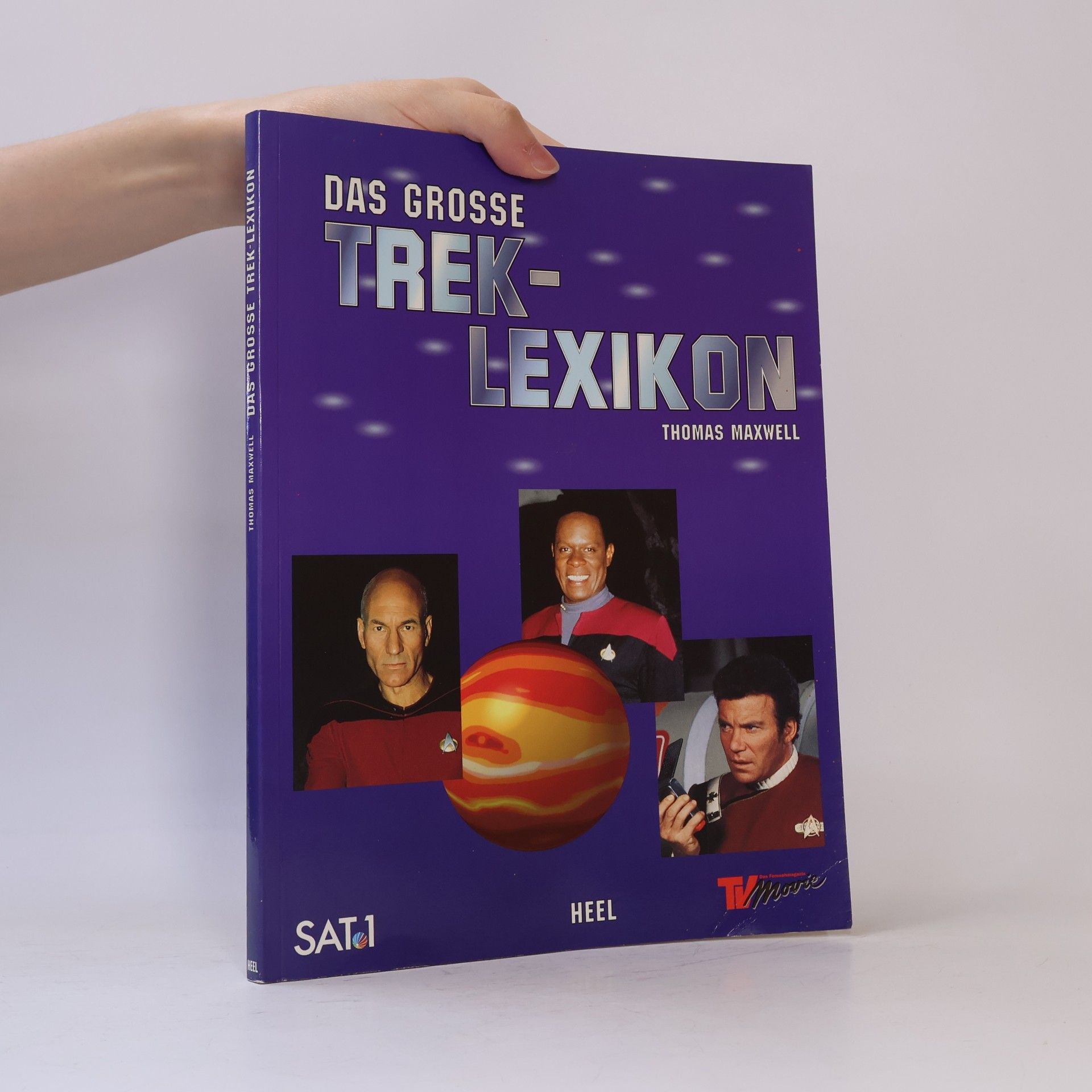 Das grosse Trek-Lexikon