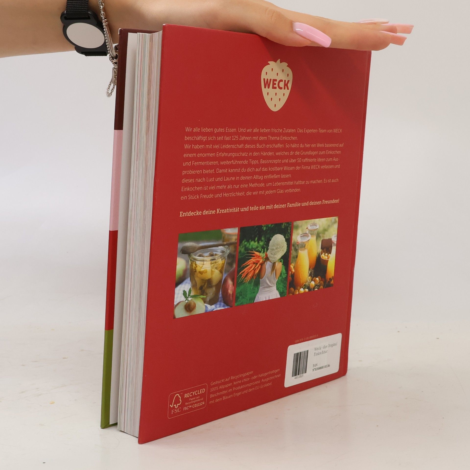 Weck Team Weck Das Original Einkochbuch