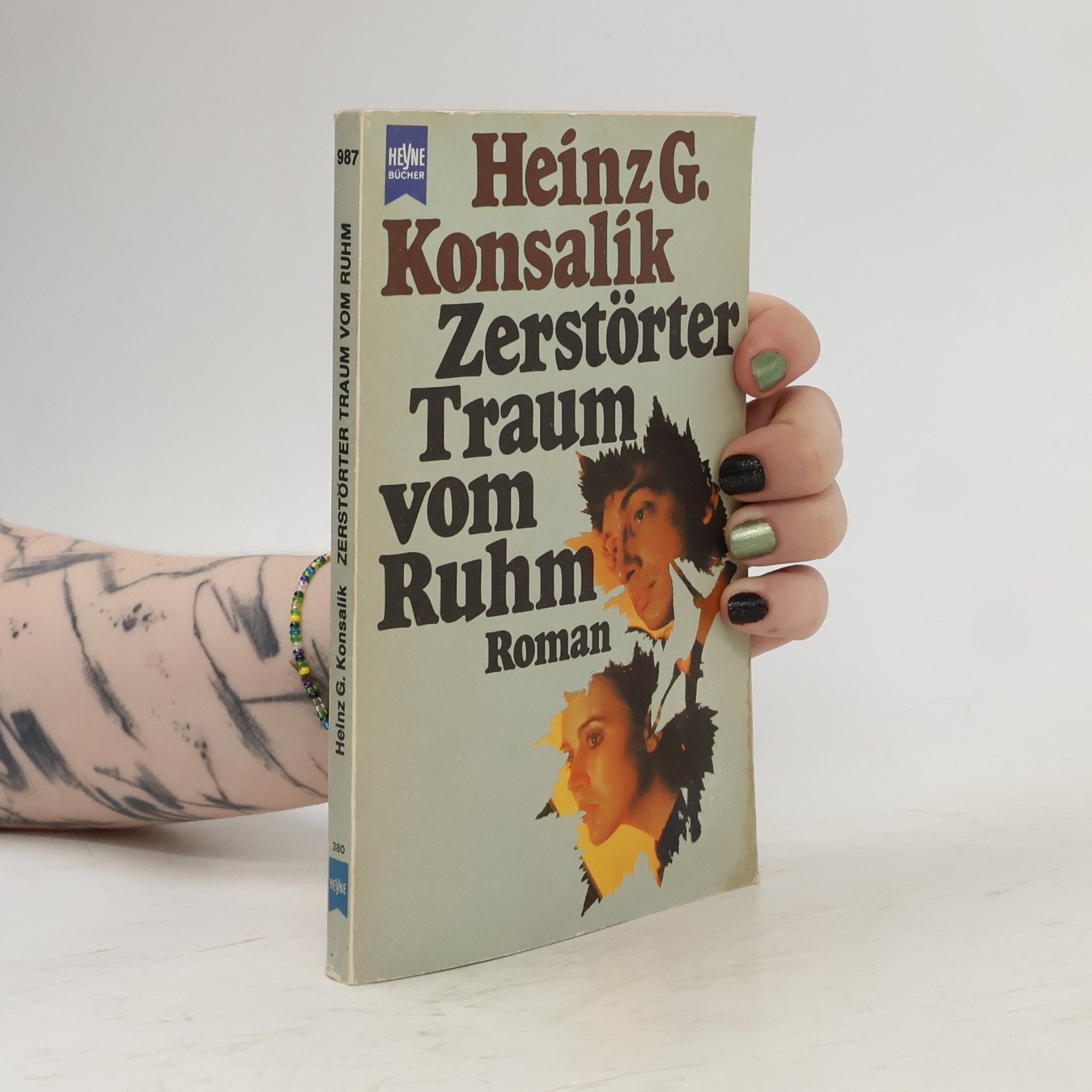 Heinz Günther Konsalik Zerstörter Traum vom Ruhm