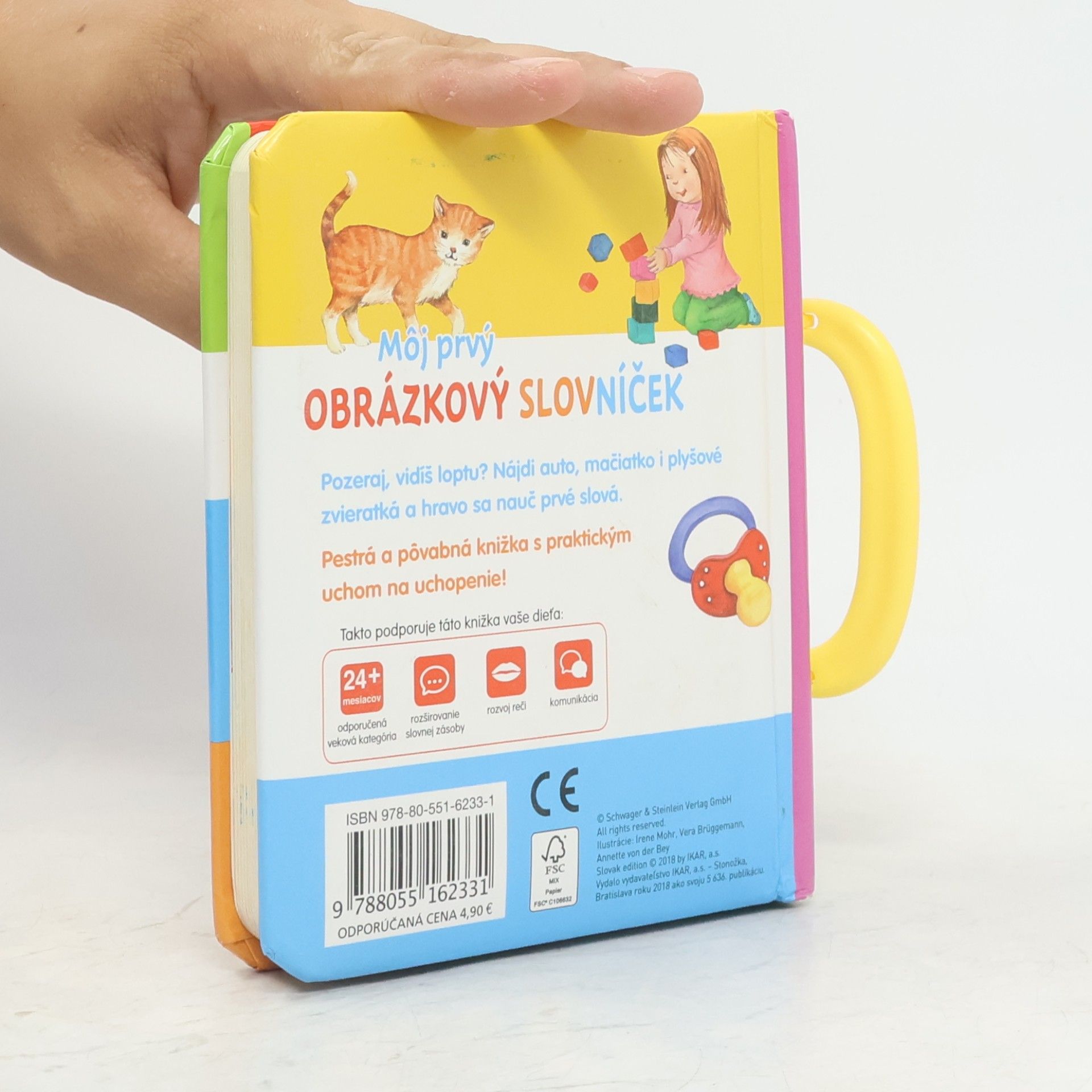Irene Mohr Môj prvý obrázkový slovníček