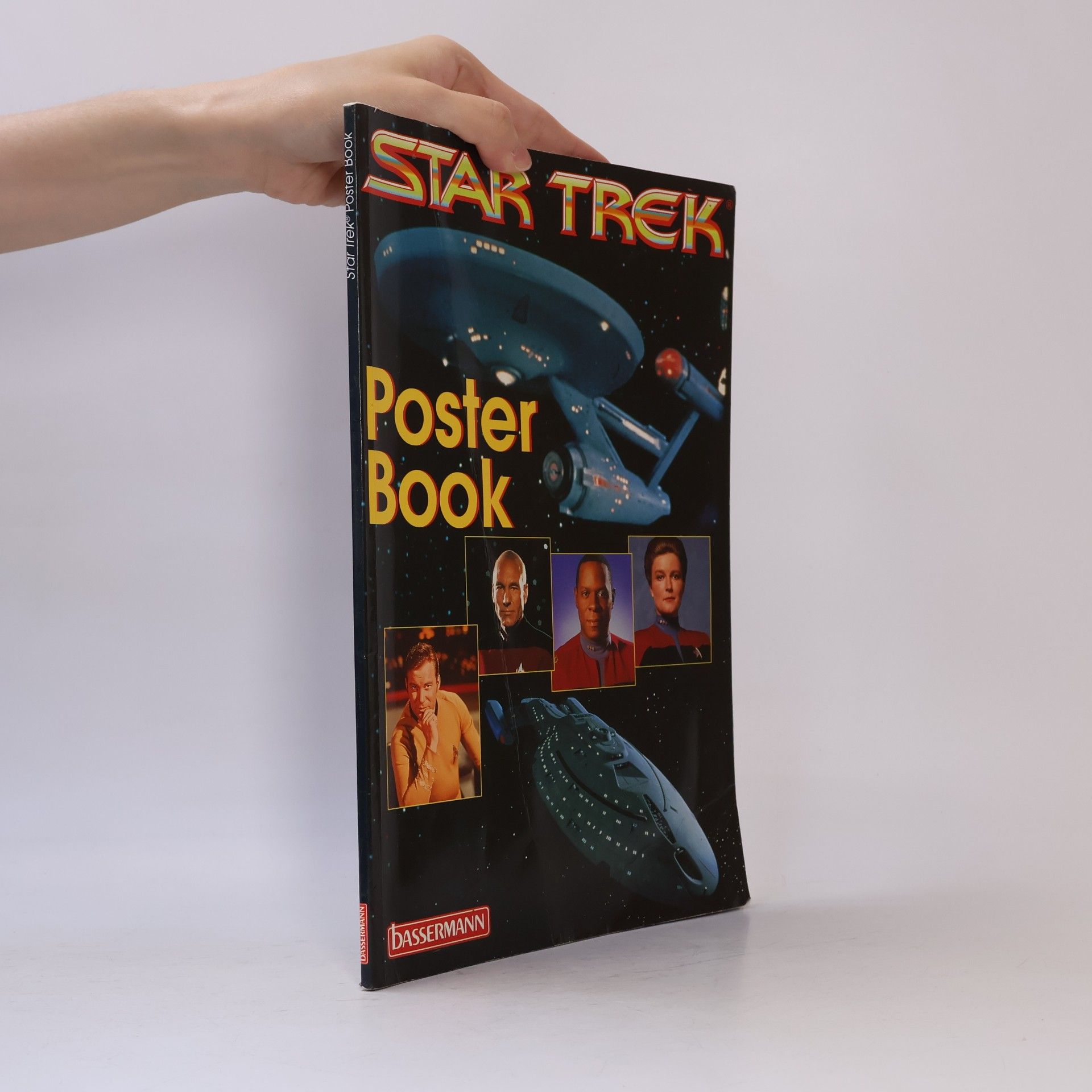 Various authors Star Trek poster book
