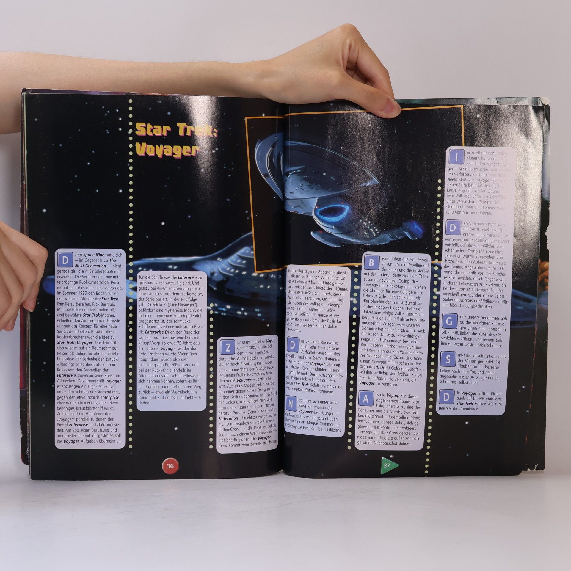 Star Trek poster book