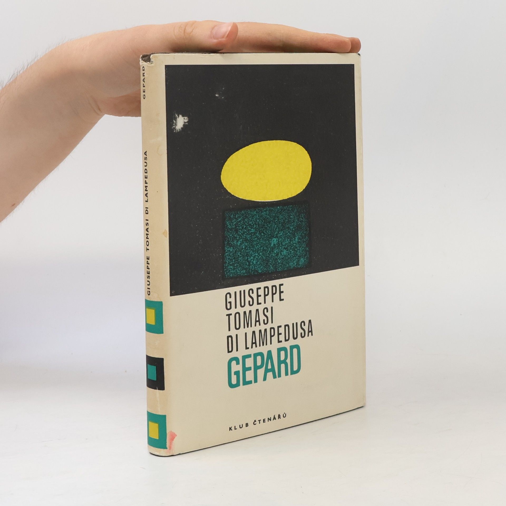 Giuseppe Tomasi di Lampedusa Gepard