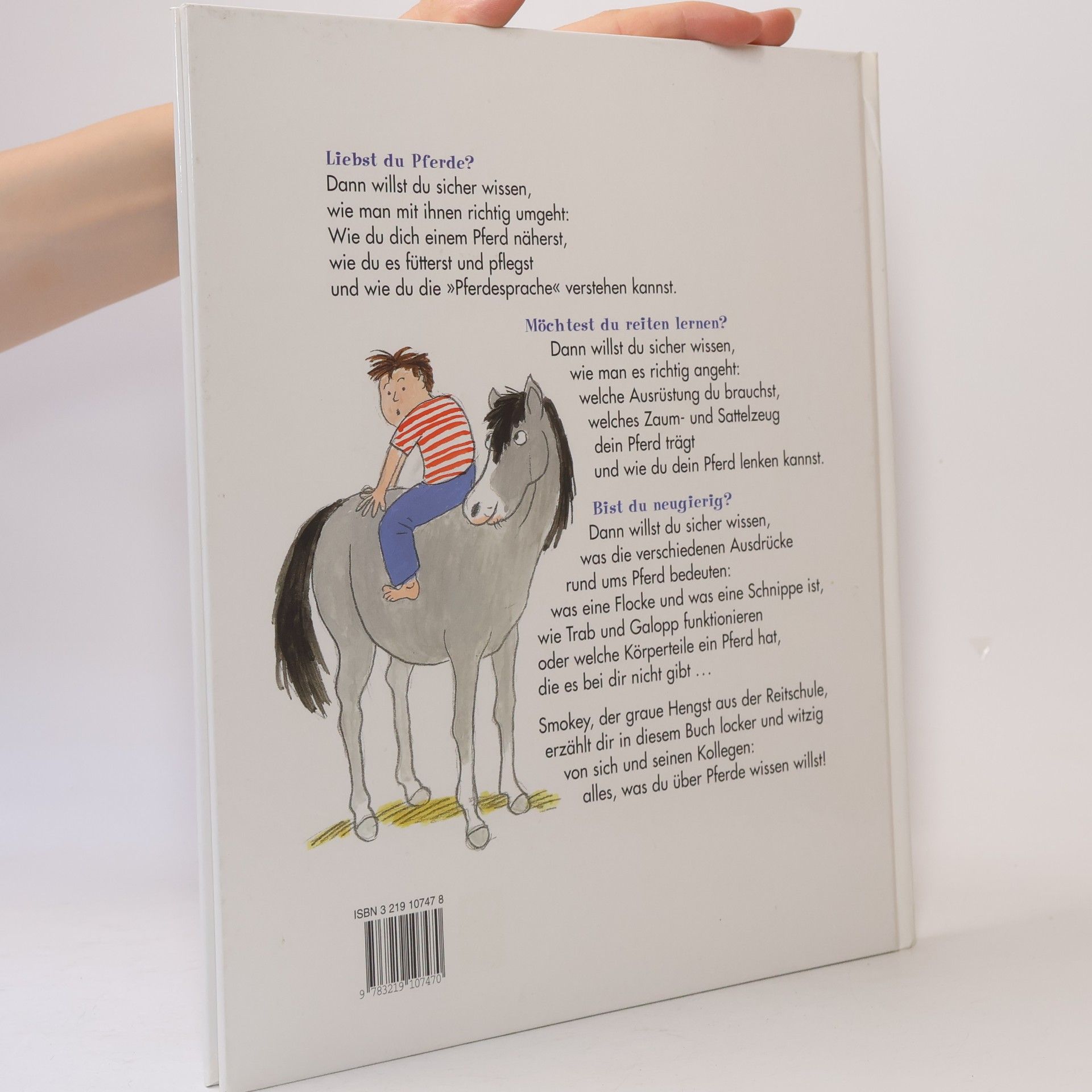 Erich Ballinger Hast du schon ein Pferd zum Freund?