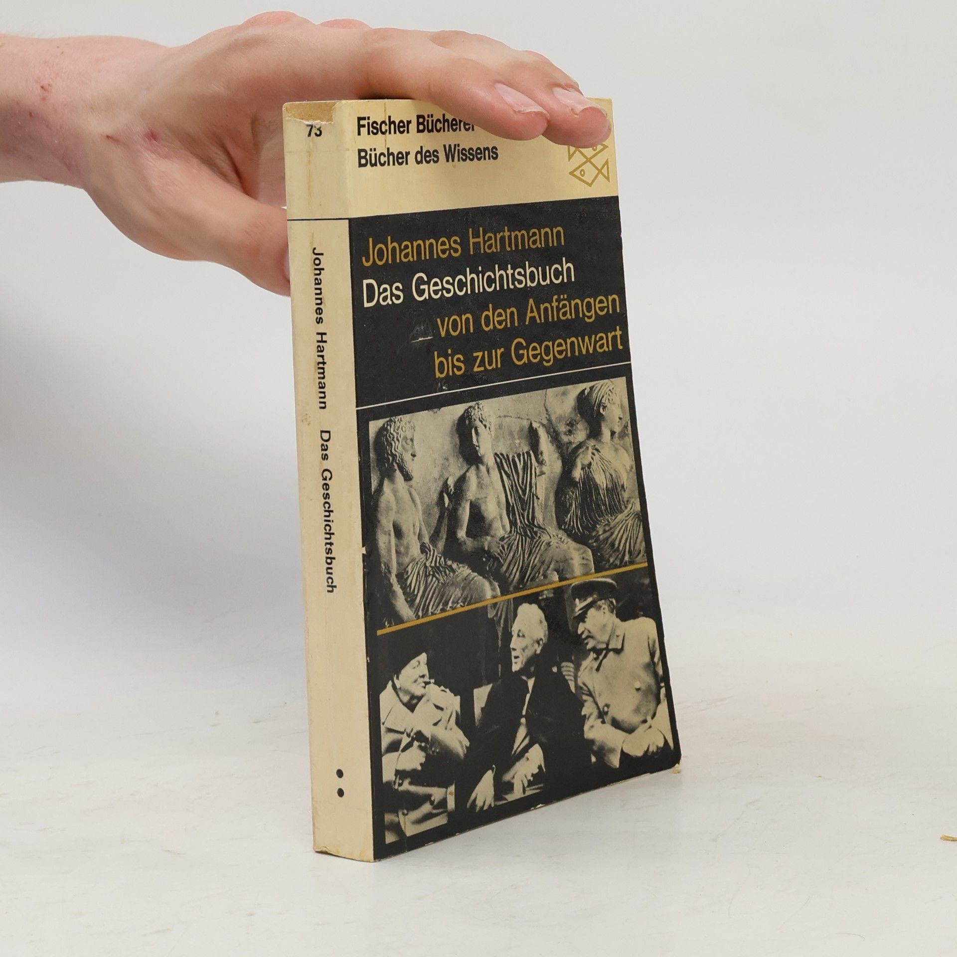 Johannes Hartmann Das Geschichtsbuch von den Anfängen bis zur Gegenwart