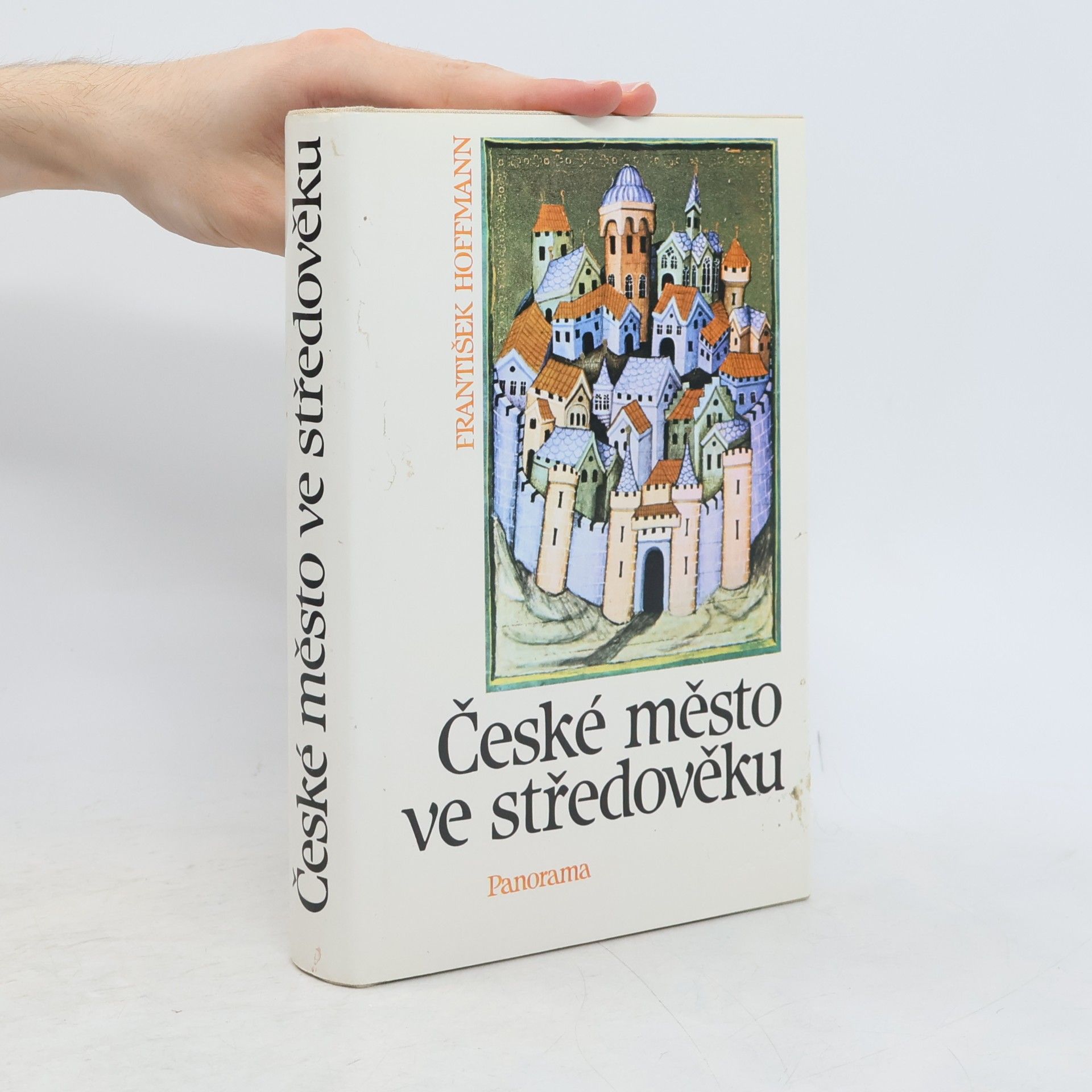František Hoffmann České město ve středověku