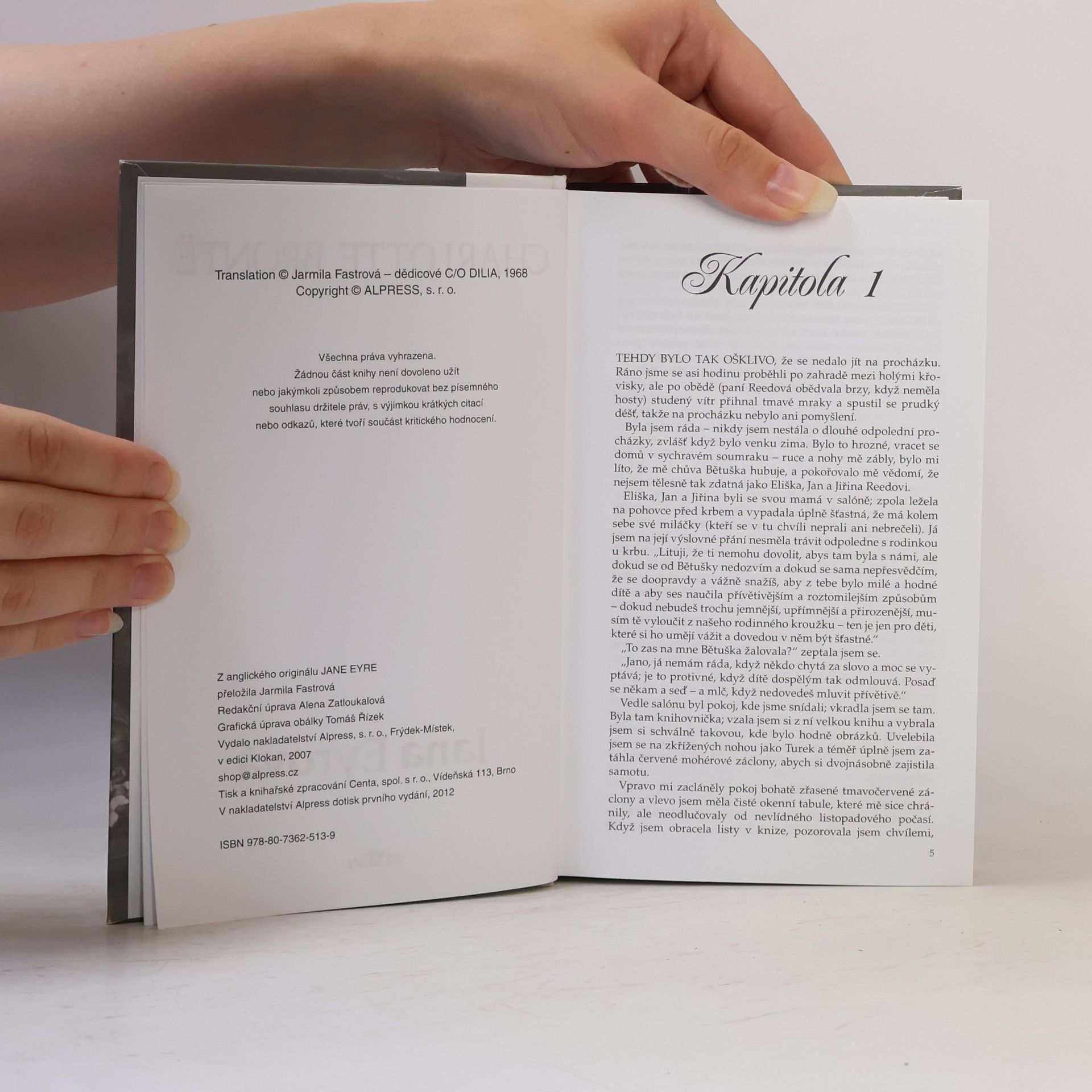 Charlotte Brontë Jana Eyrová