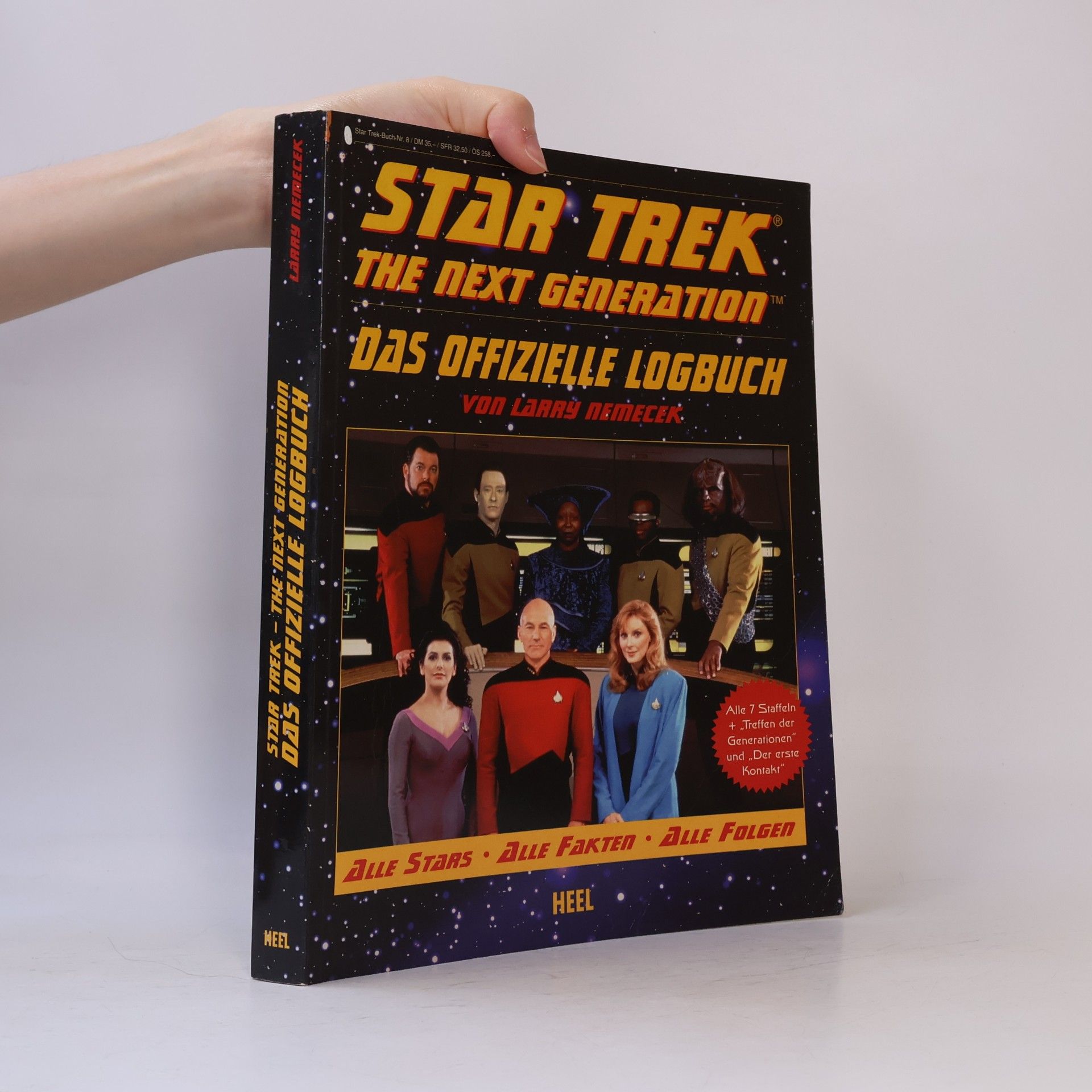 Kolektiv autorů Star Trek, the next generation, das offizielle Logbuch
