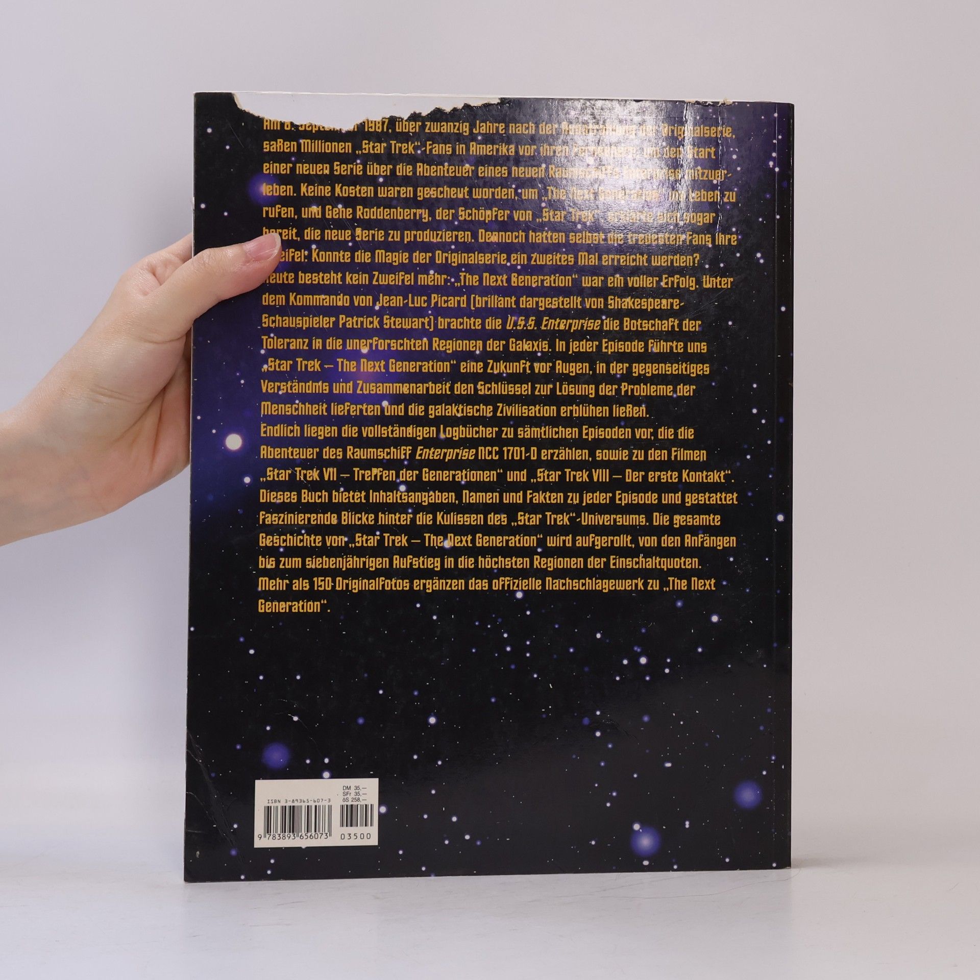Star Trek, the next generation, das offizielle Logbuch