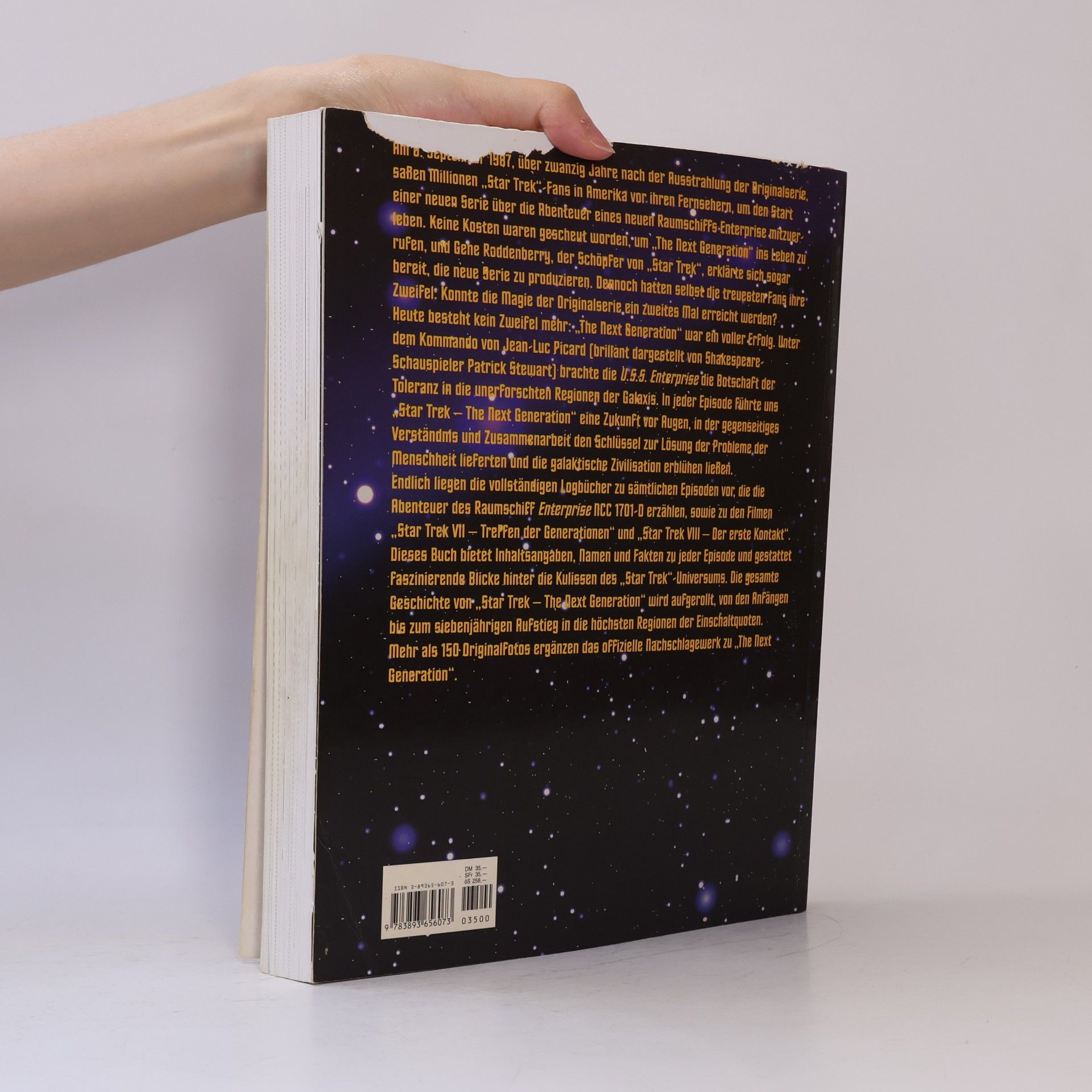 Star Trek, the next generation, das offizielle Logbuch