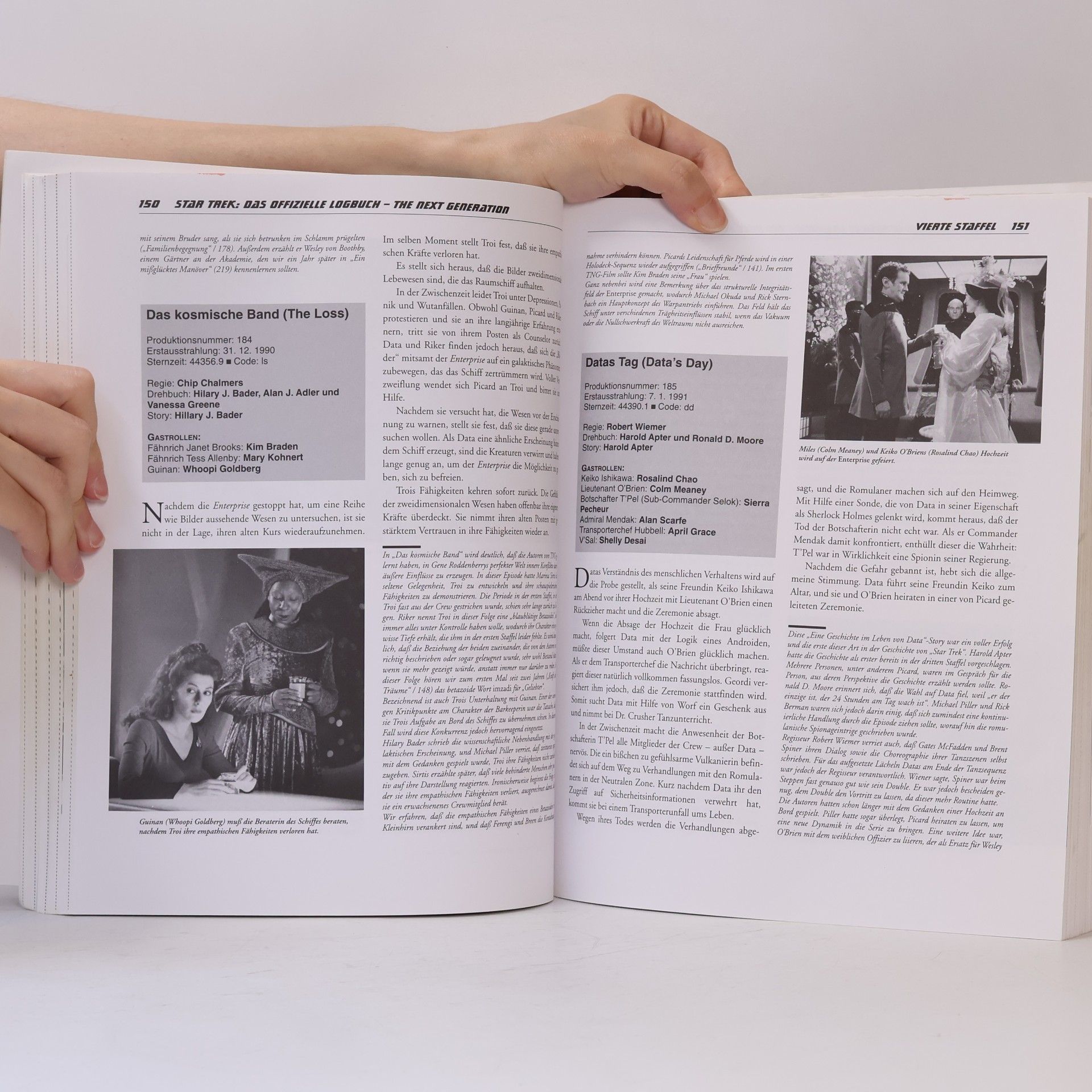 Star Trek, the next generation, das offizielle Logbuch