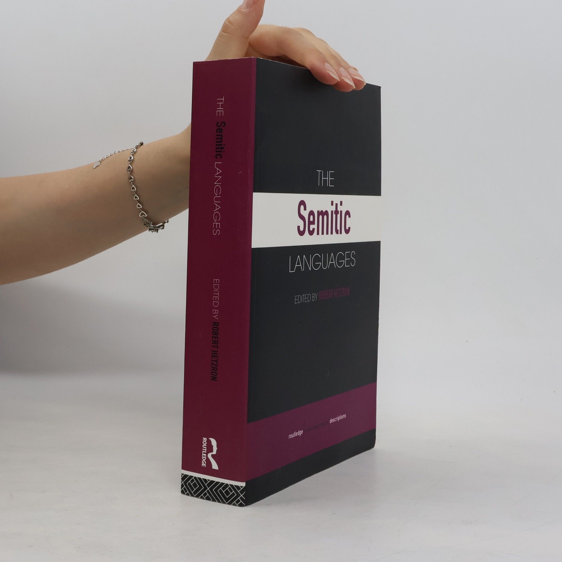 Robert Hetzron Routledge Language Family Descriptions: The Semitic Languages