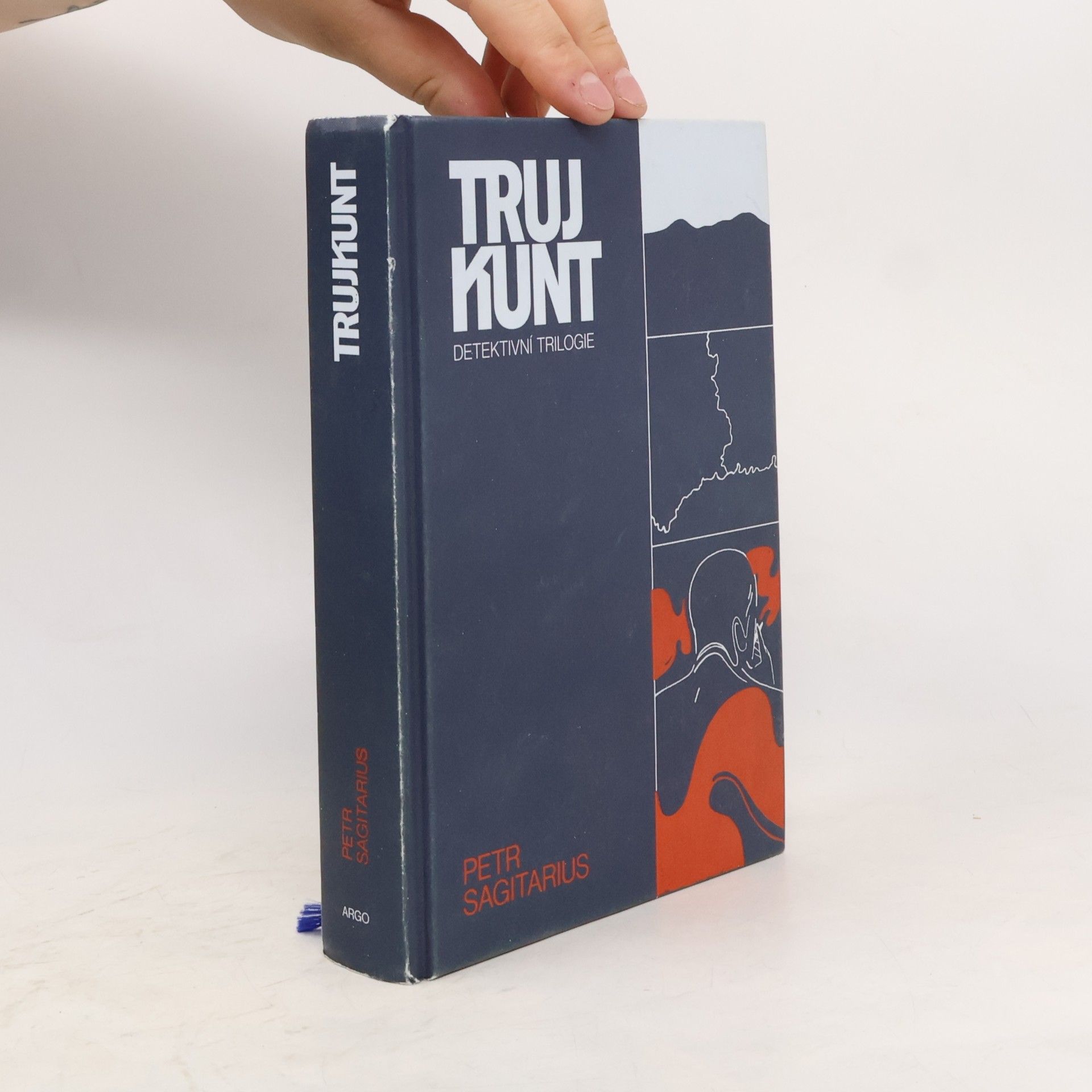 Petr Sagitarius Trujkunt. Detektivní trilogie