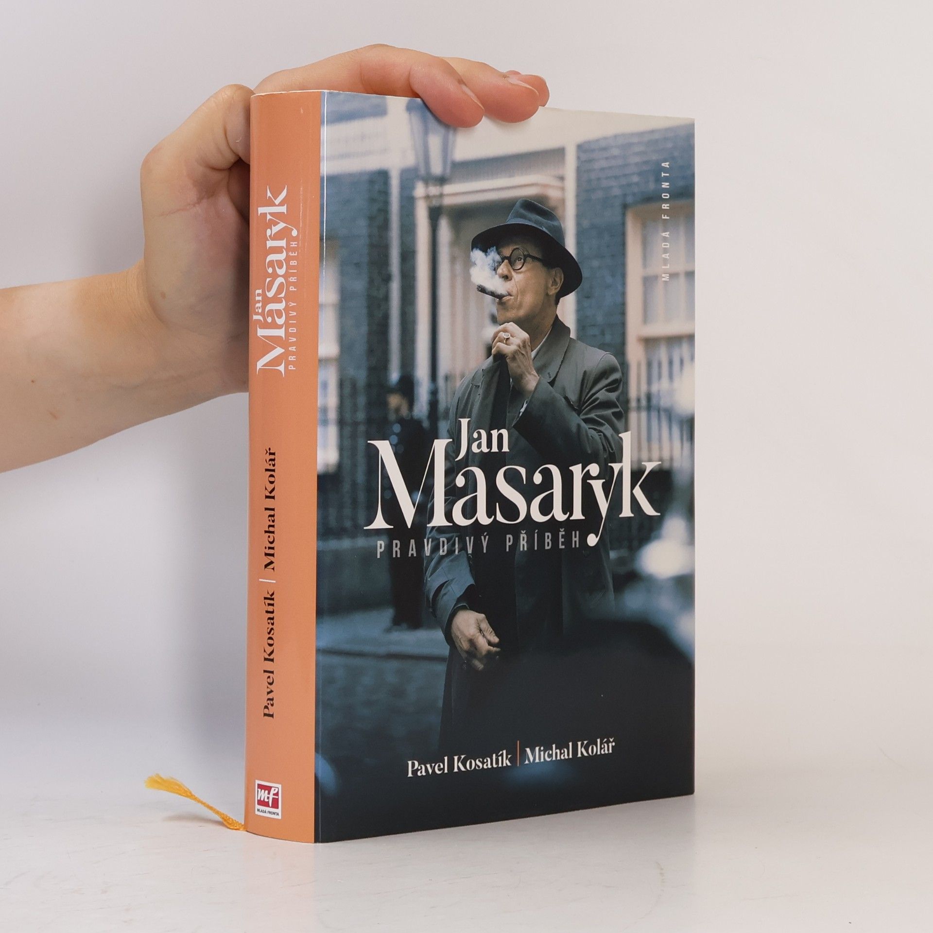 Pavel Kosatík Jan Masaryk. Pravdivý příběh