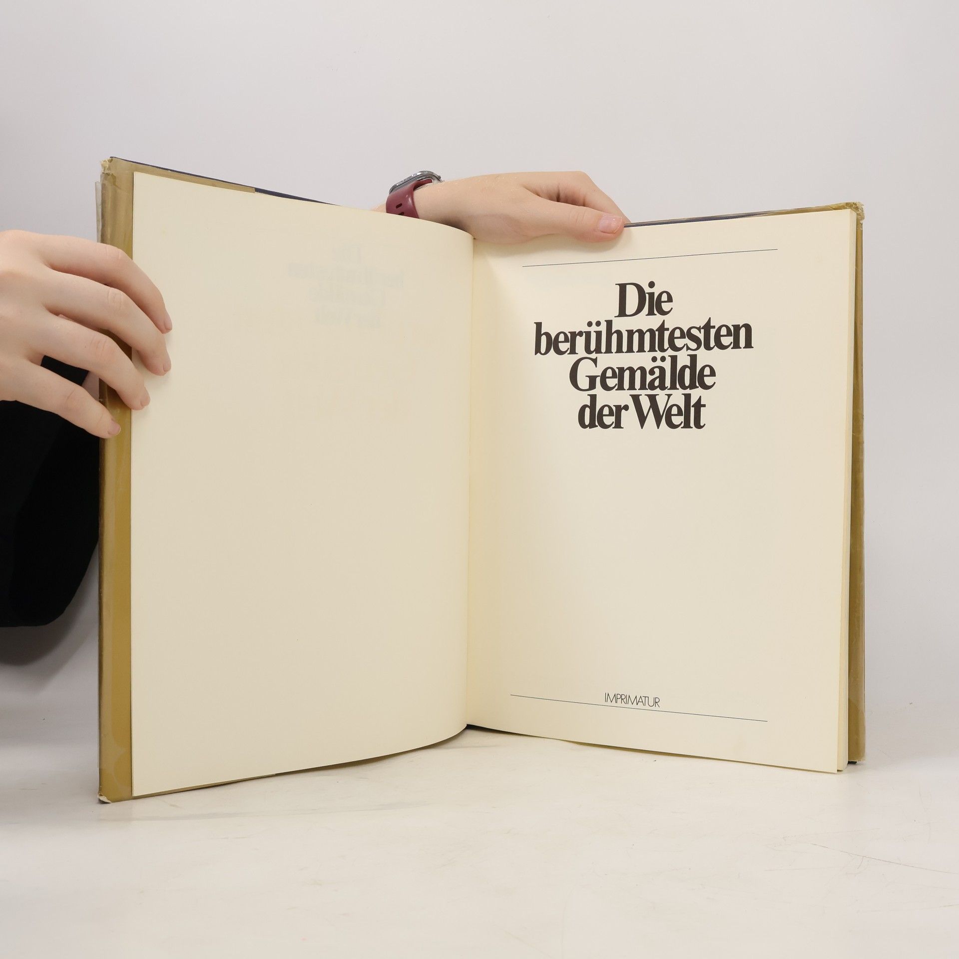 kolektiv Die berühmtesten Gemälde der Welt