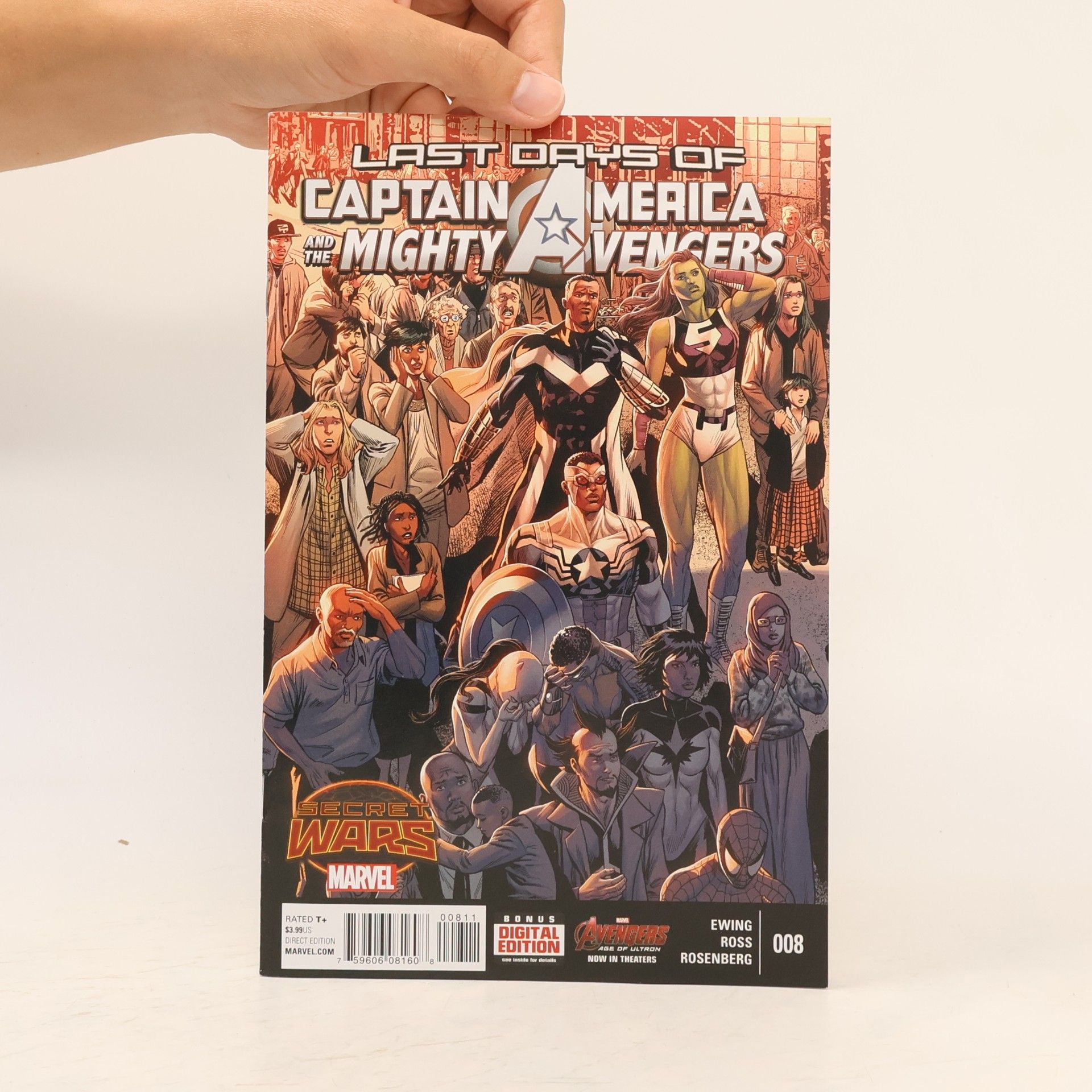 Al Ewing Captain America and the Mighty Avengers 8