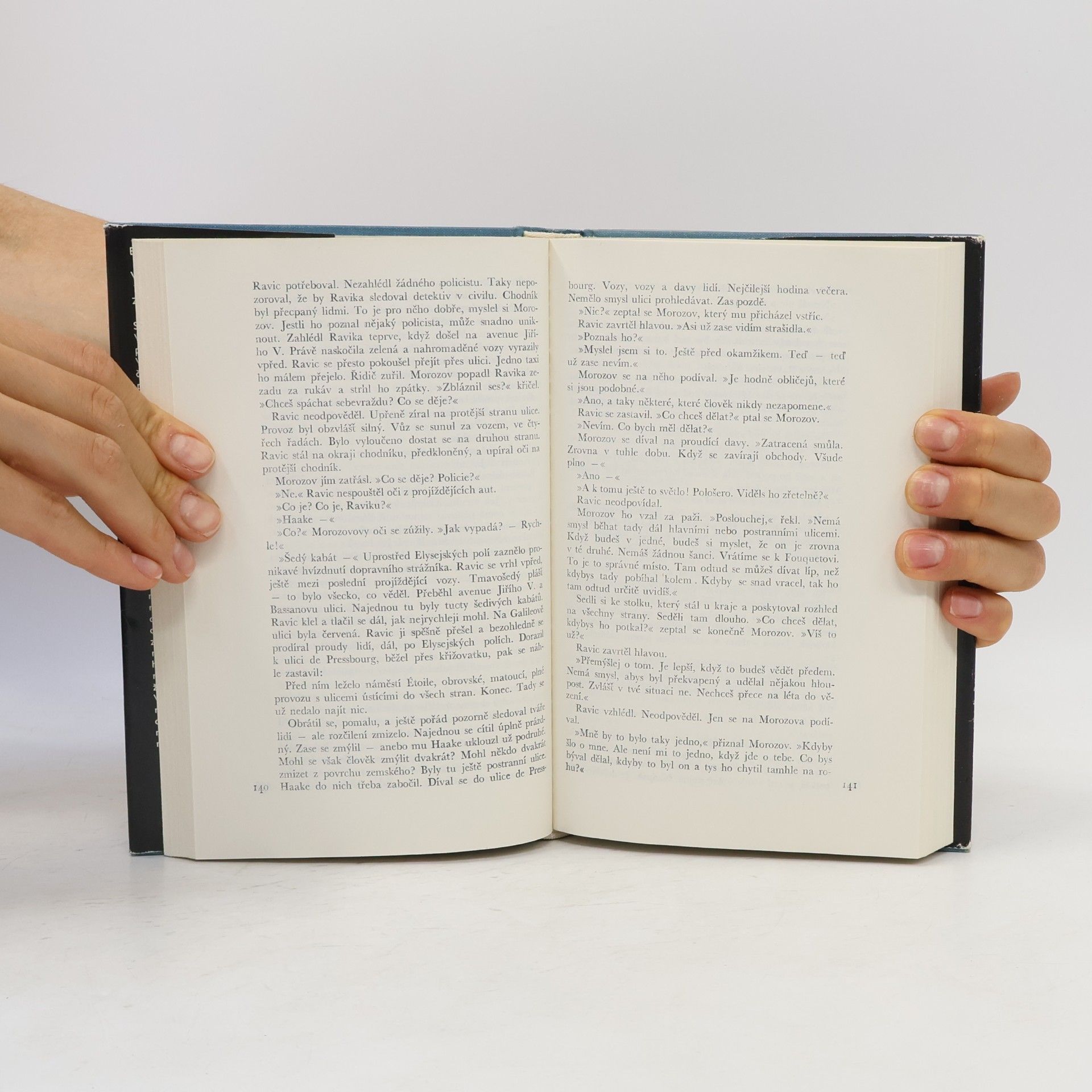 Erich Maria Remarque Vítězný oblouk