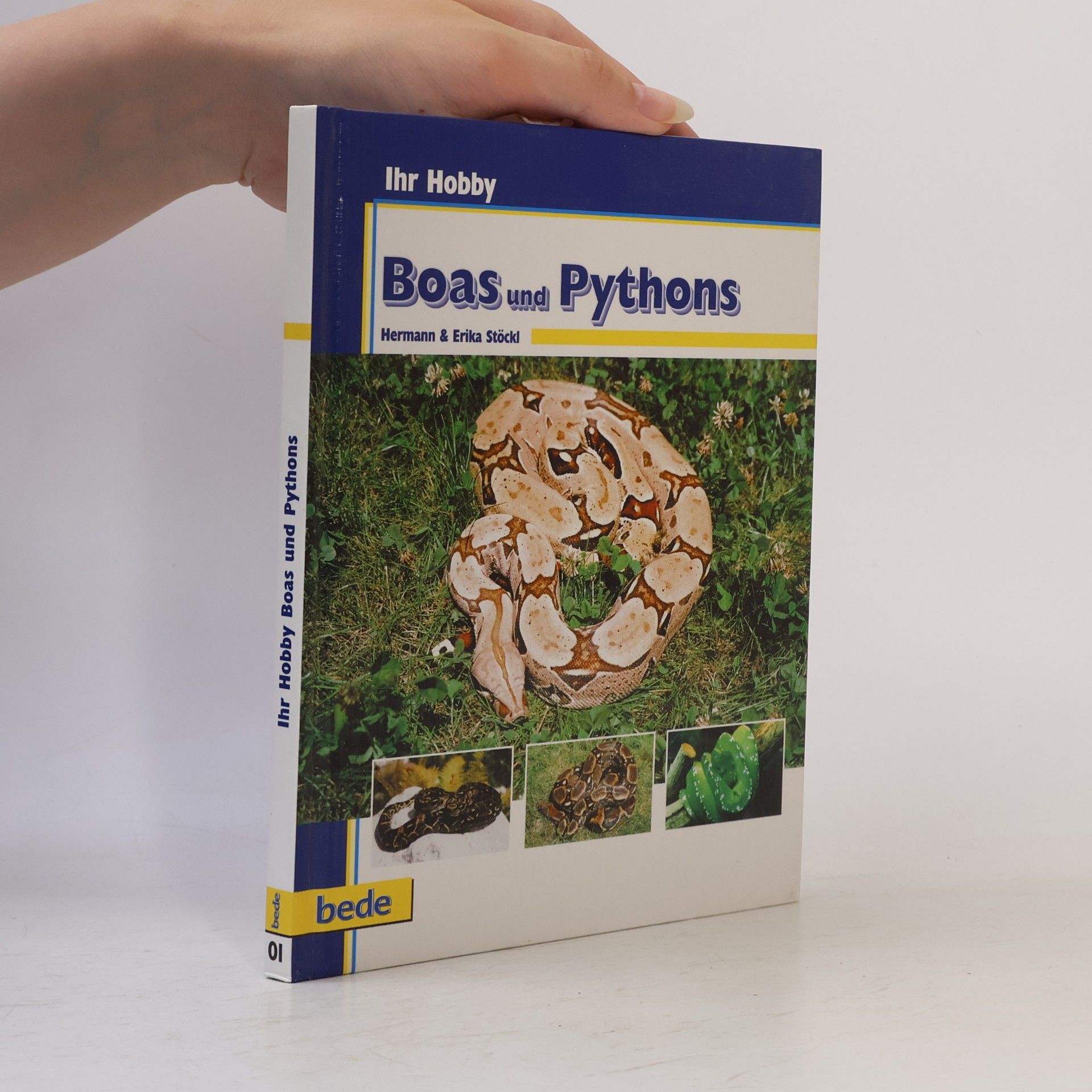 Boas und Pythons, Ihr Hobby