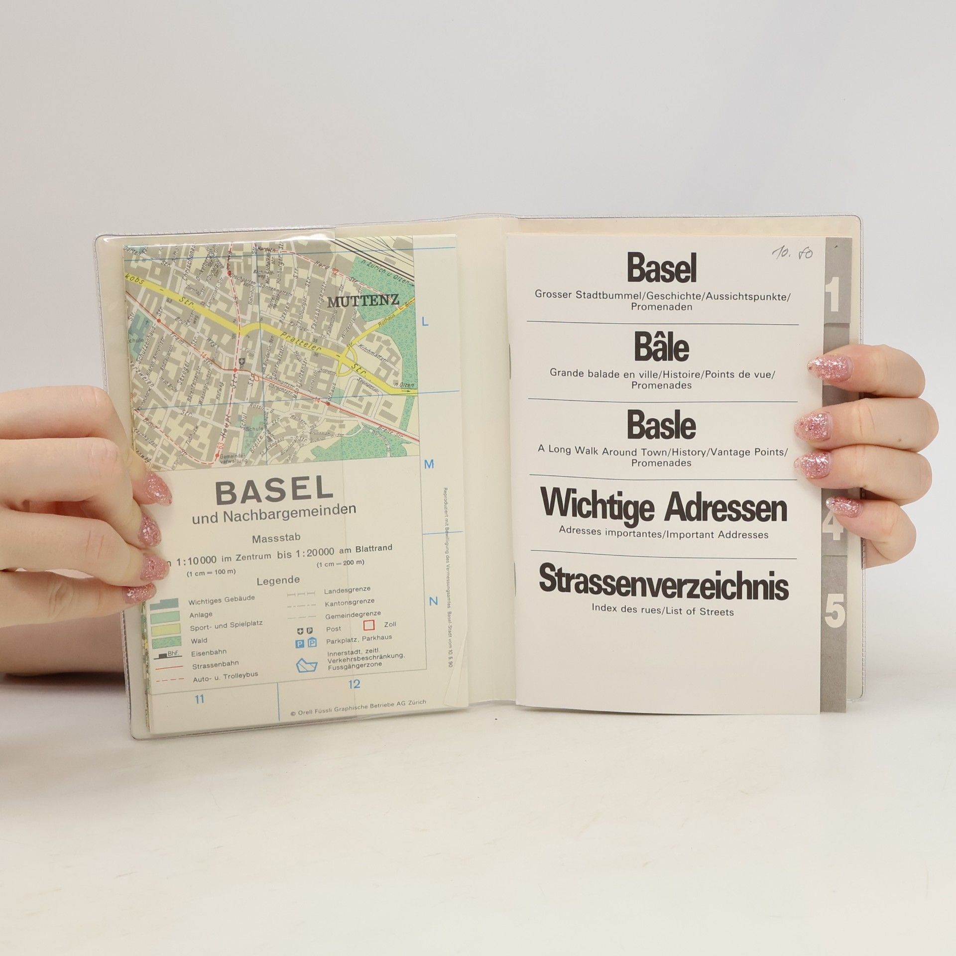 Autorenkollektiv Basel und Umgebung – and Environs