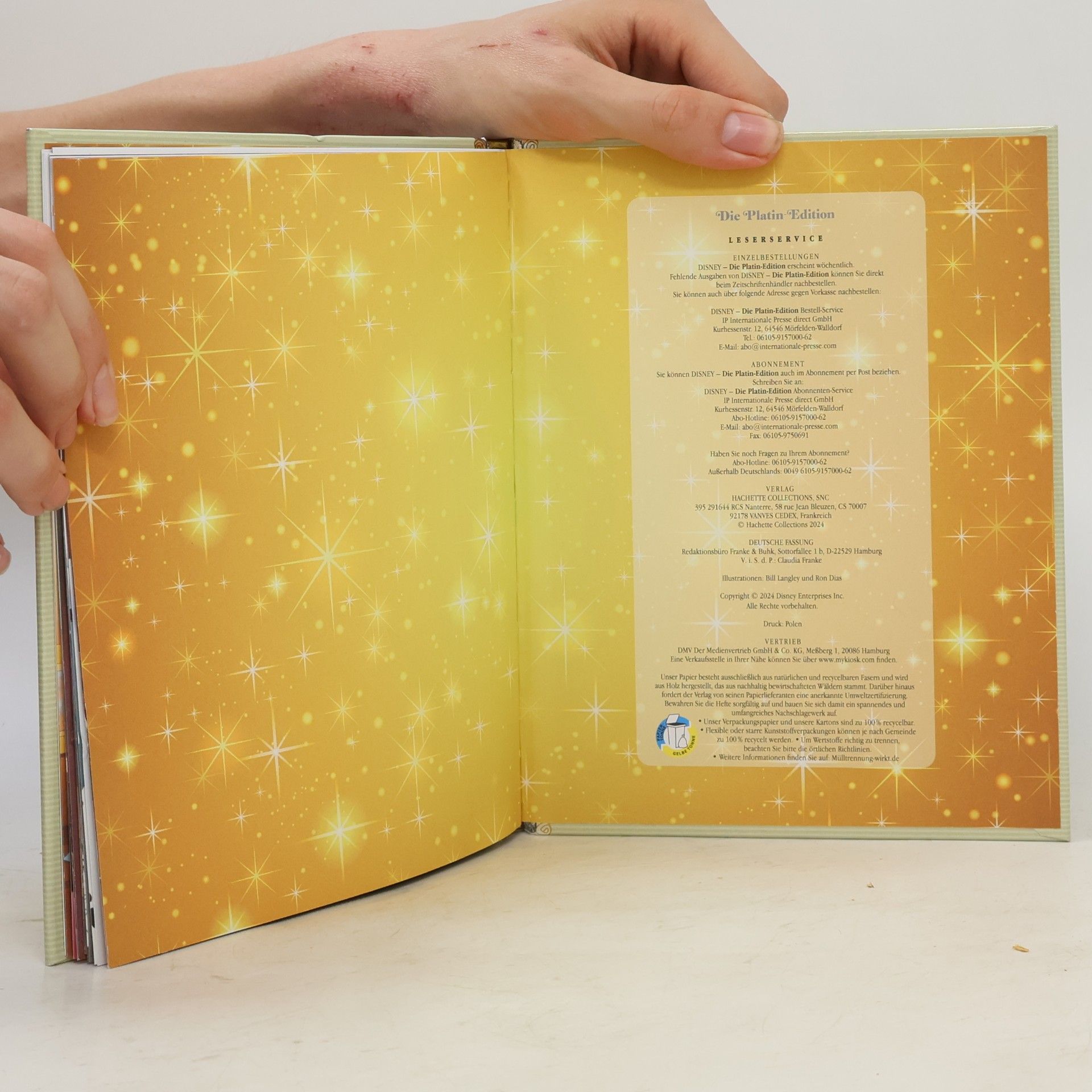 Bill Langley Die Platinum Edition 5. 101 Dalmatiner