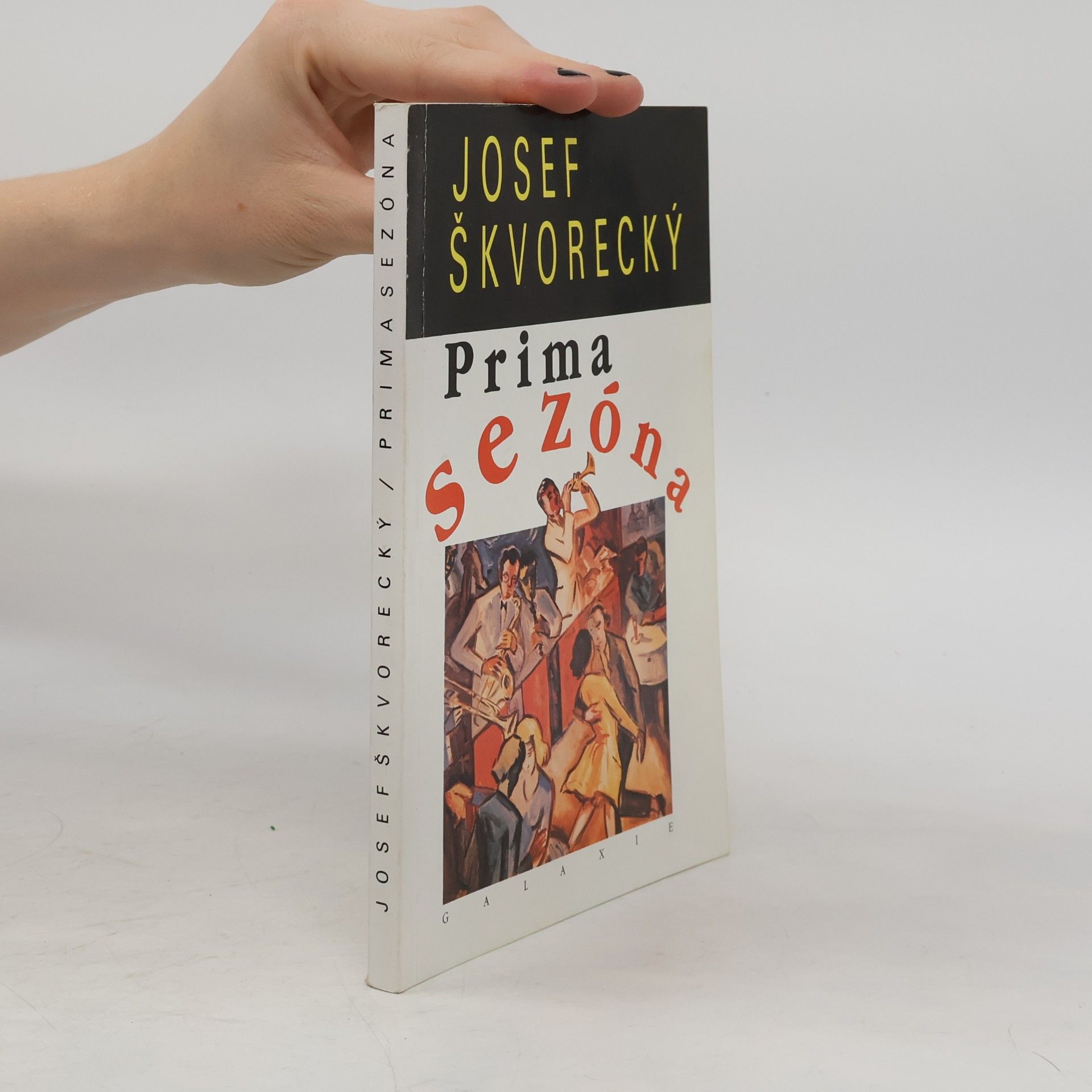 Josef Škvorecký Prima sezóna