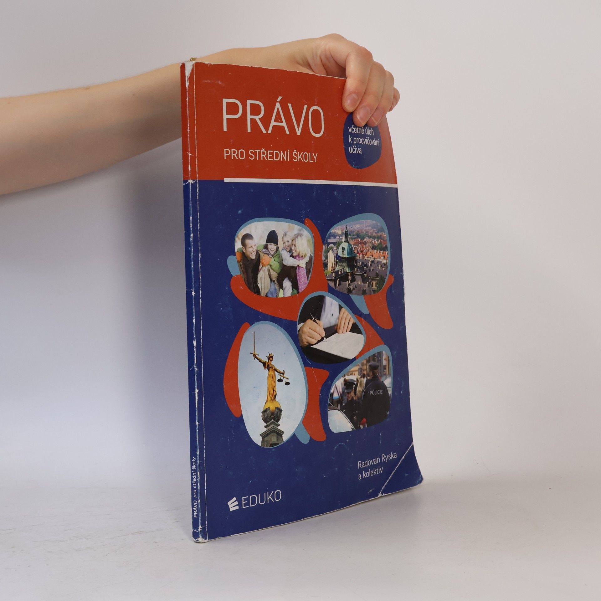Radovan Ryska Právo pro střední školy