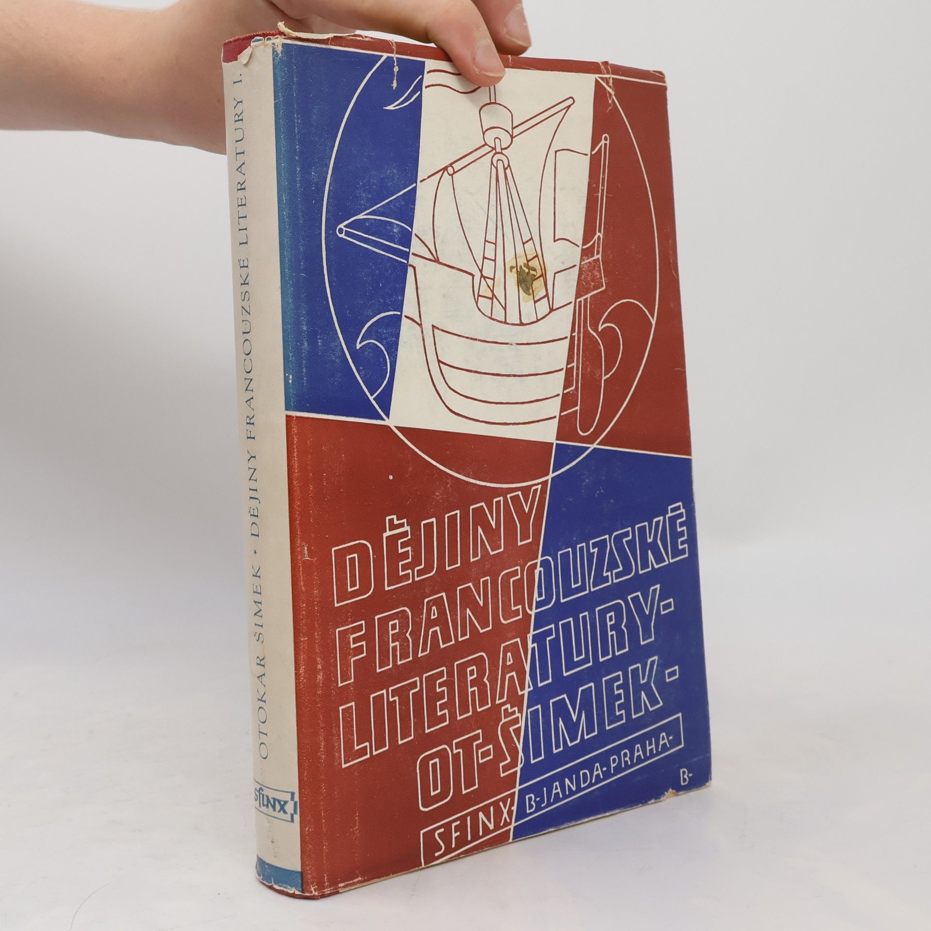Šimek Otakar Dějiny francouzské literatury 1