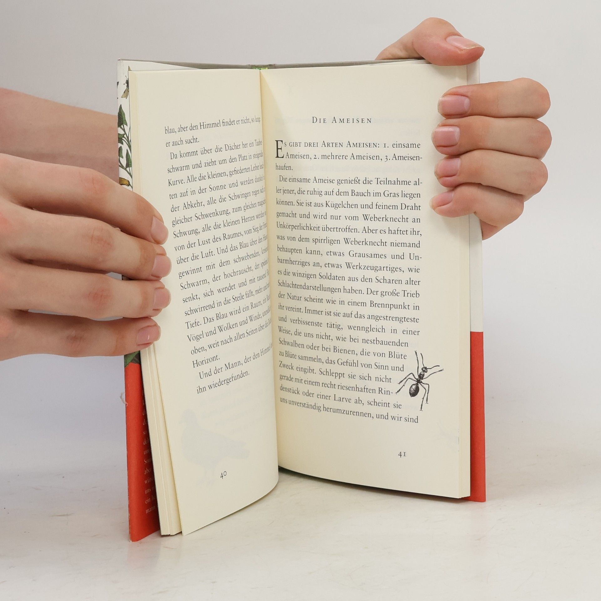 Hellmut von Cube Tierskizzenbüchlein