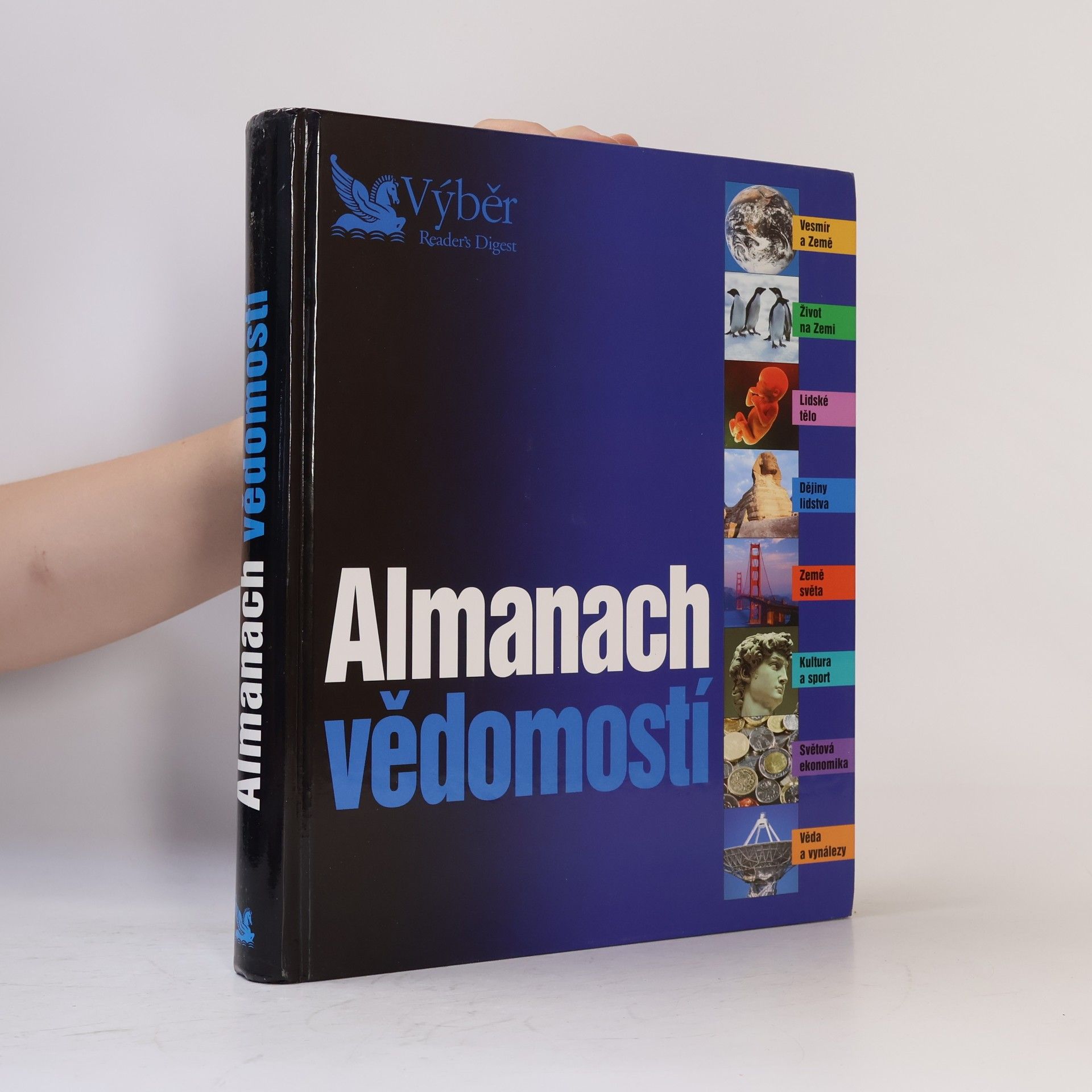 Sarah Angliss Almanach vědomostí