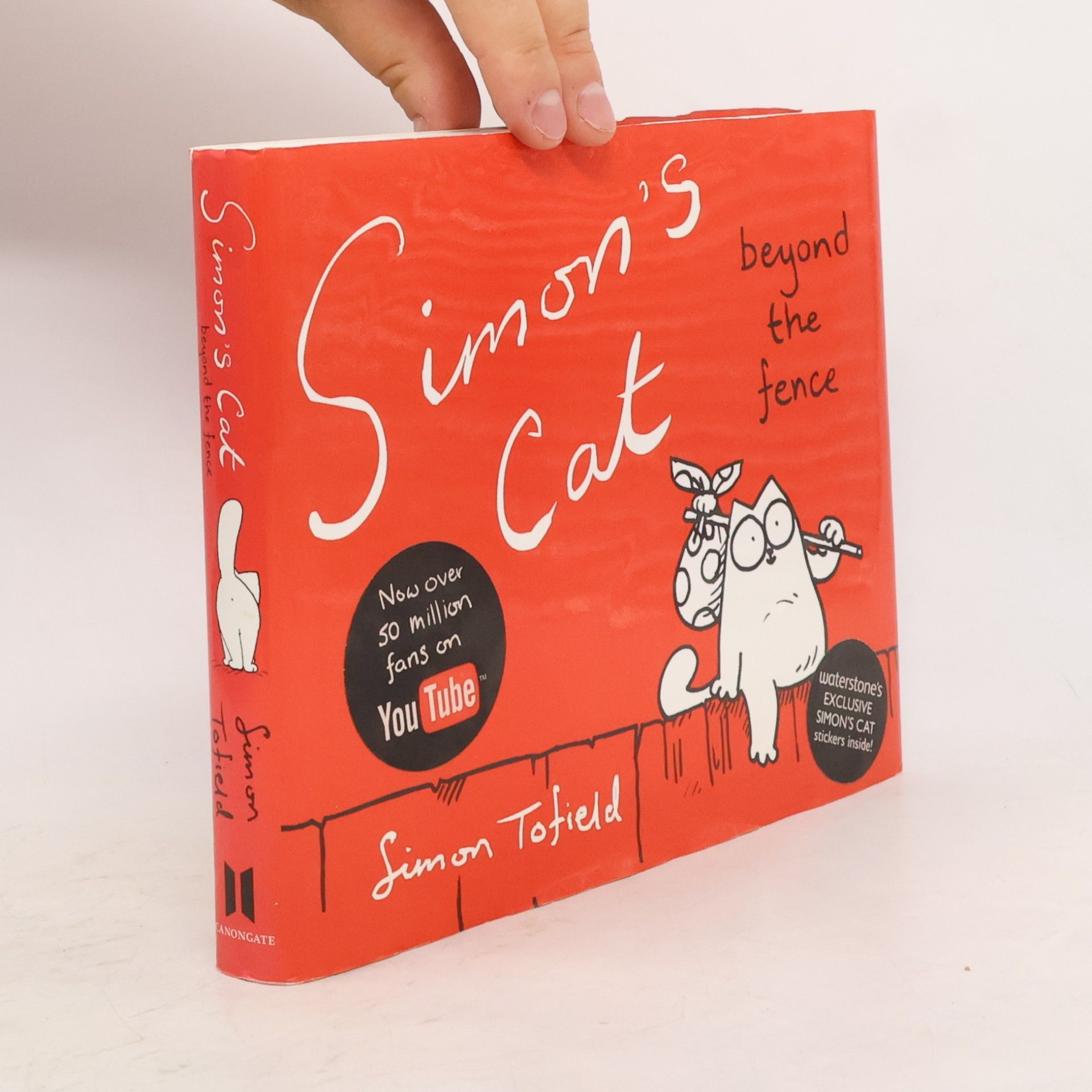 Simon Tofield Simon's Cat: Beyond the Fence