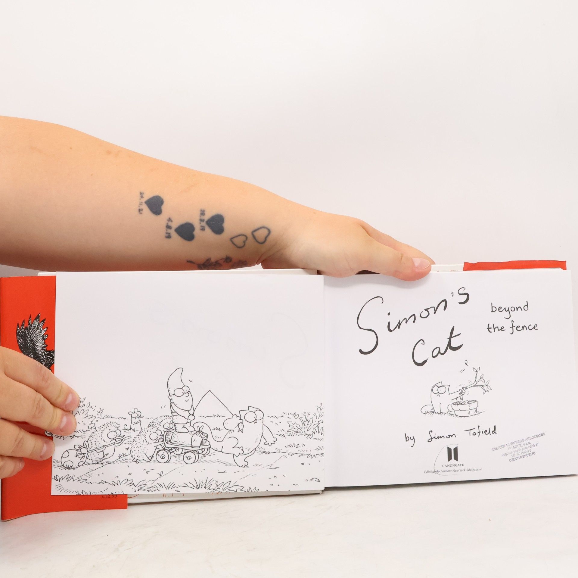 Simon Tofield Simon's Cat: Beyond the Fence