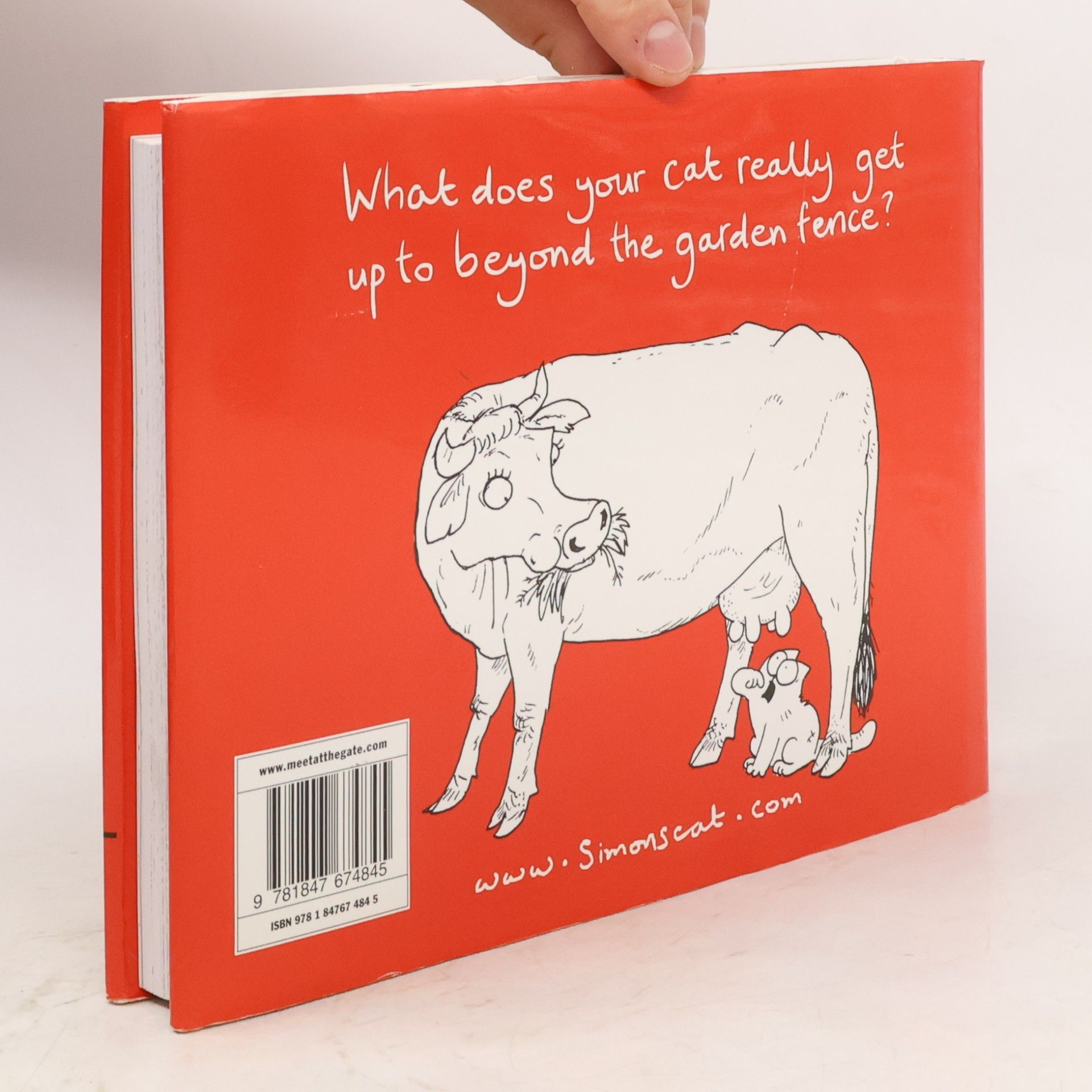 Simon Tofield Simon's Cat: Beyond the Fence