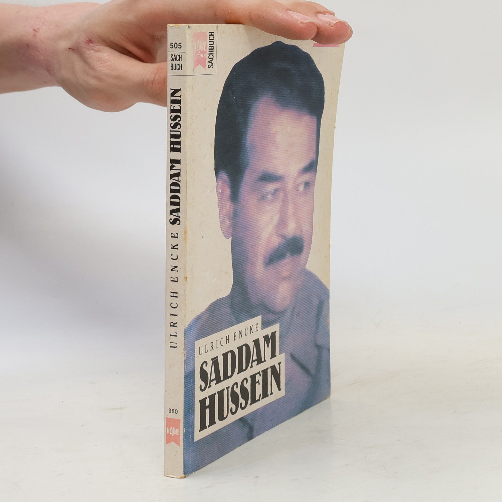 Ulrich Encke Saddam Hussein