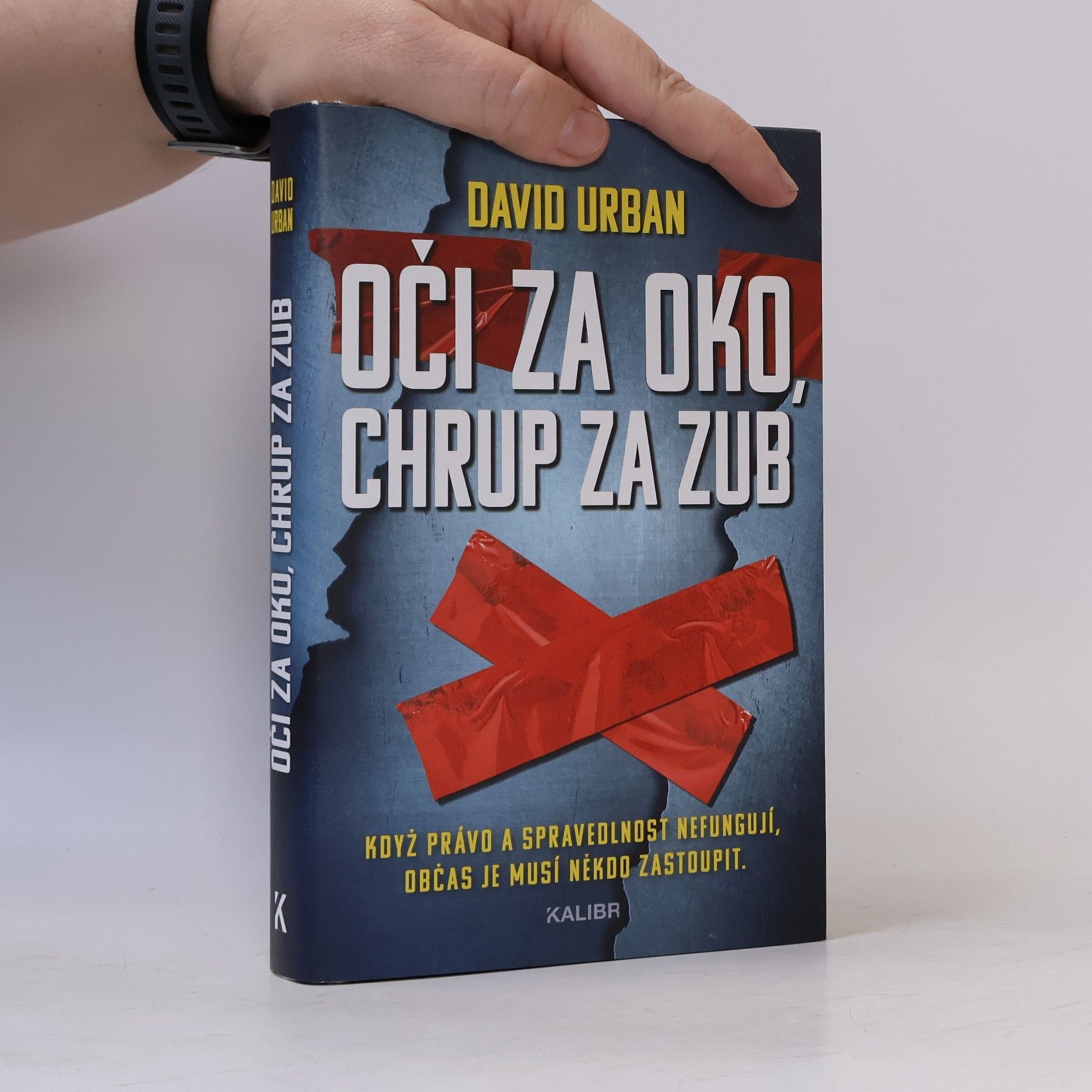 David Urban Oči za oko, chrup za zub